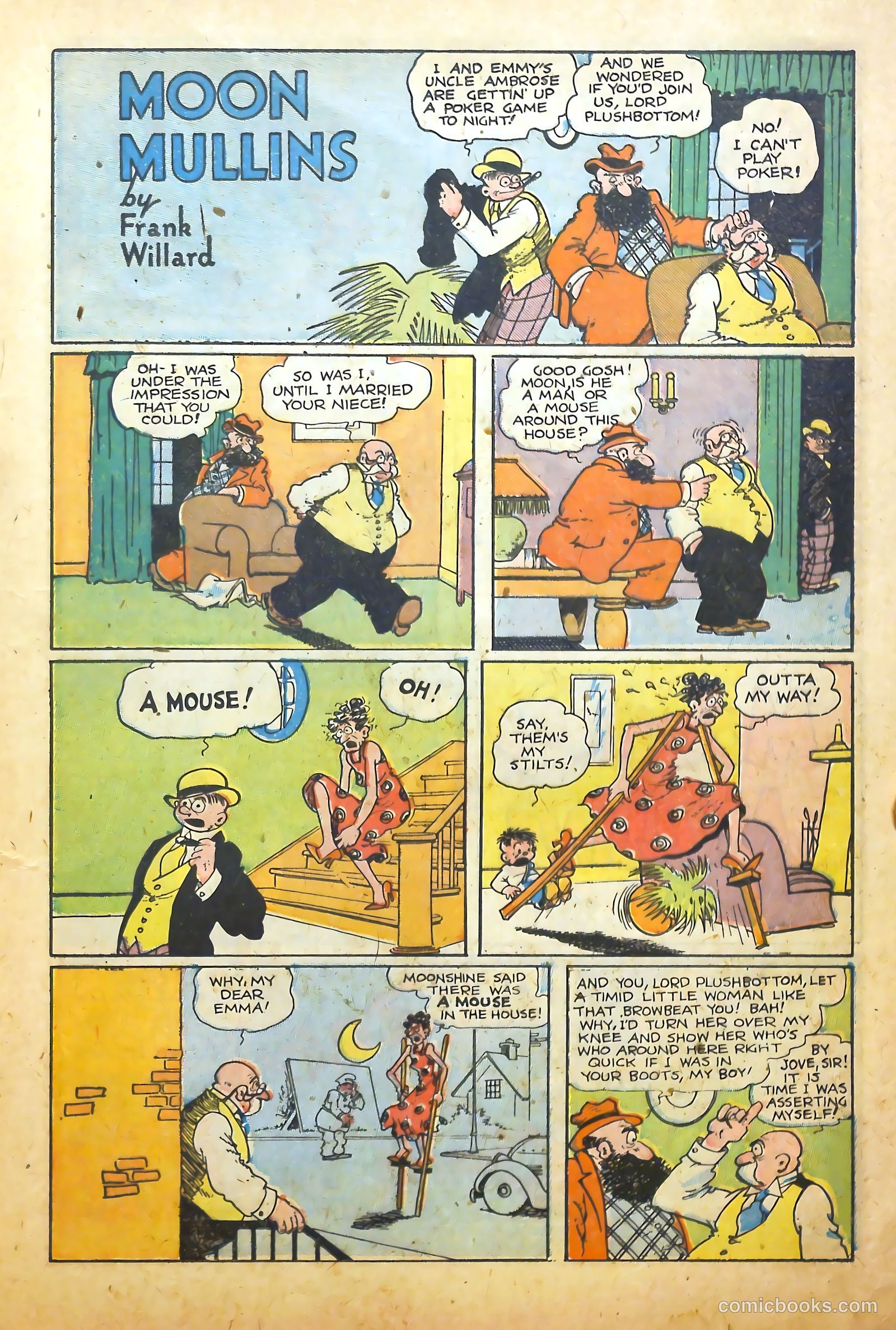 Moon Mullins #3 — page 23 of 52