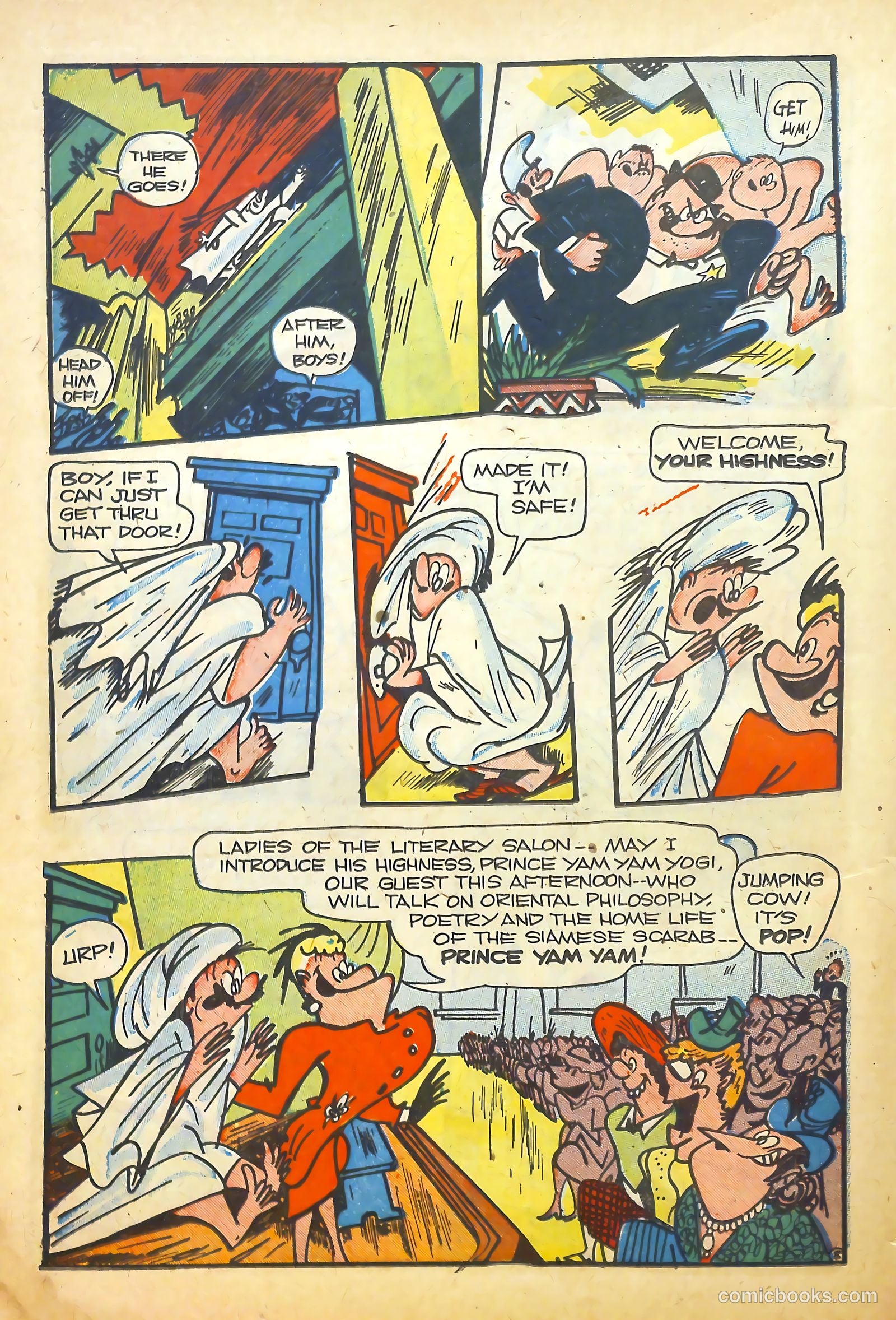 Moon Mullins #3 — page 32 of 52