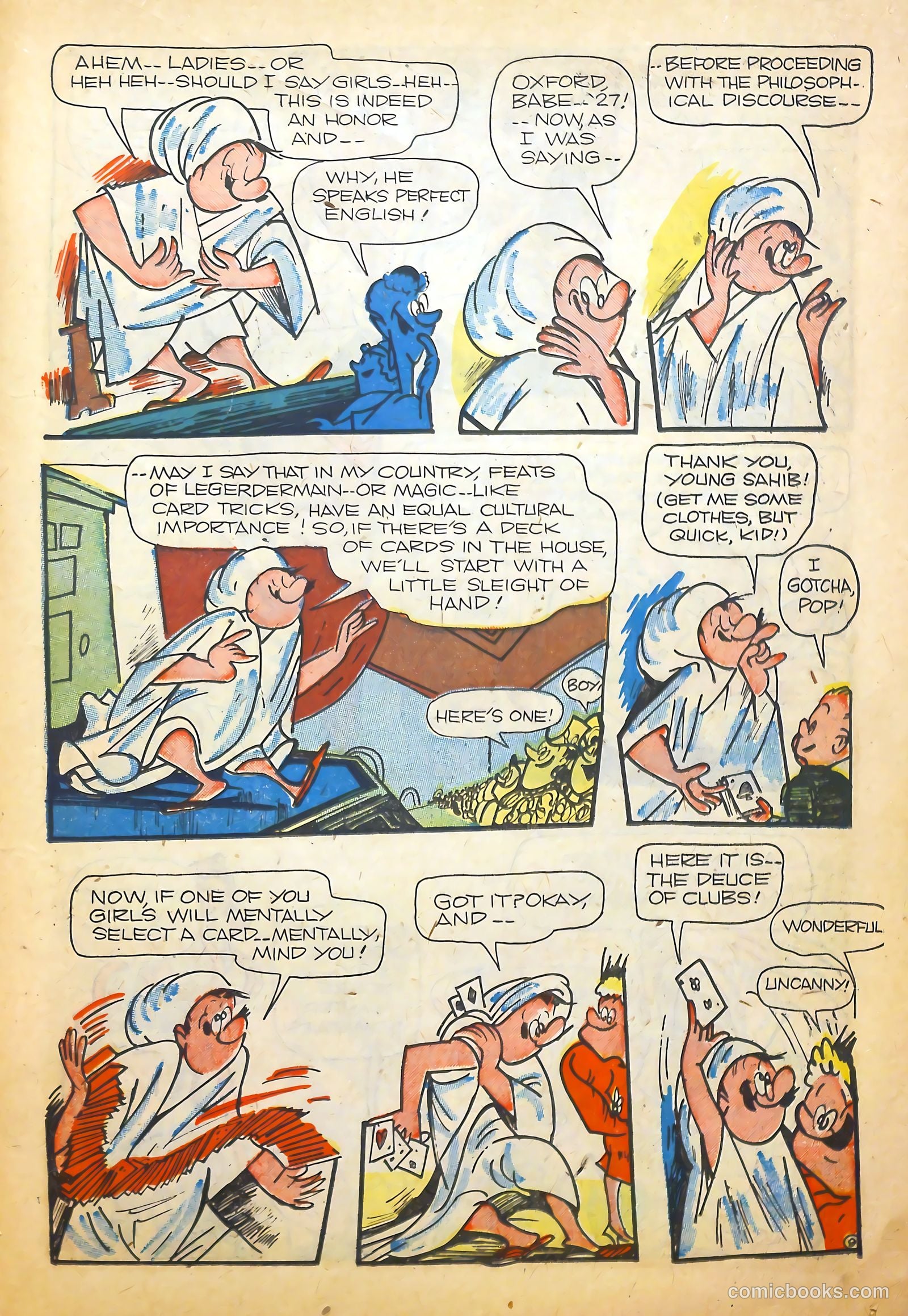 Moon Mullins #3 — page 33 of 52