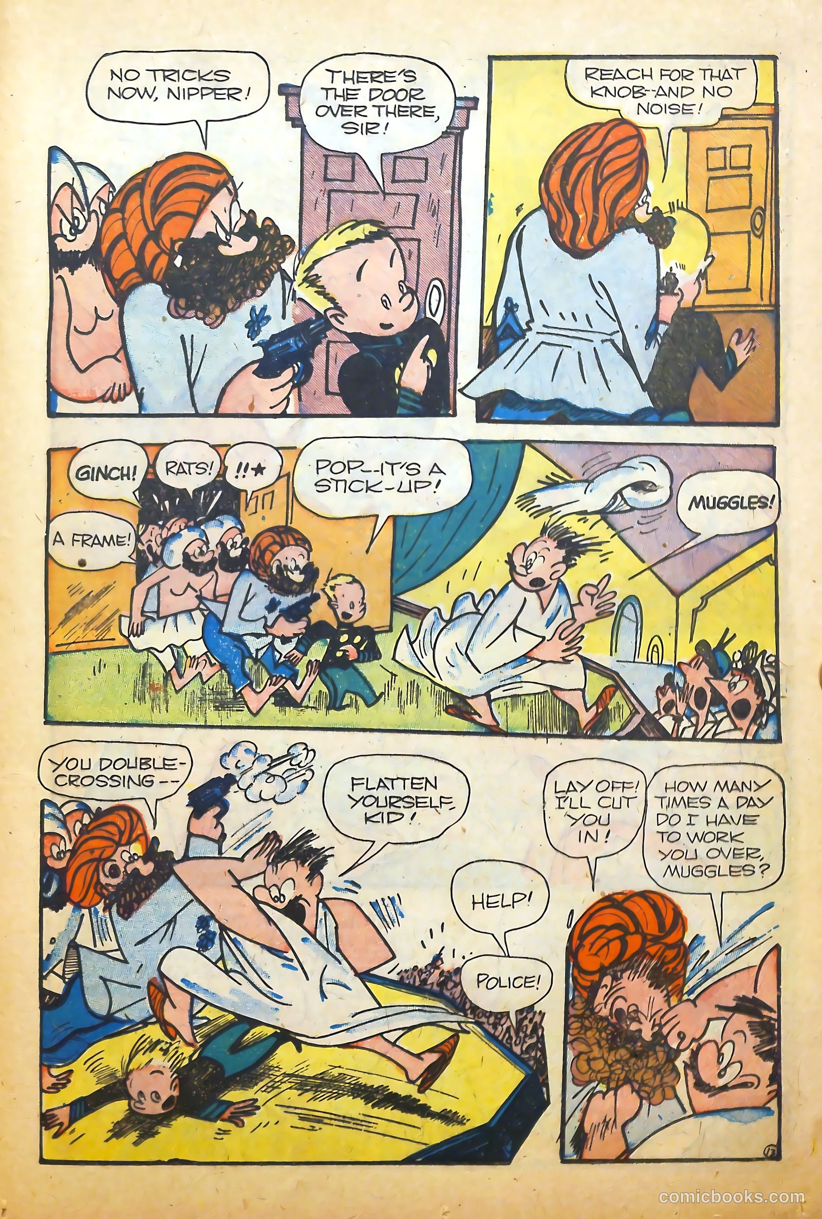 Moon Mullins #3 — page 37 of 52