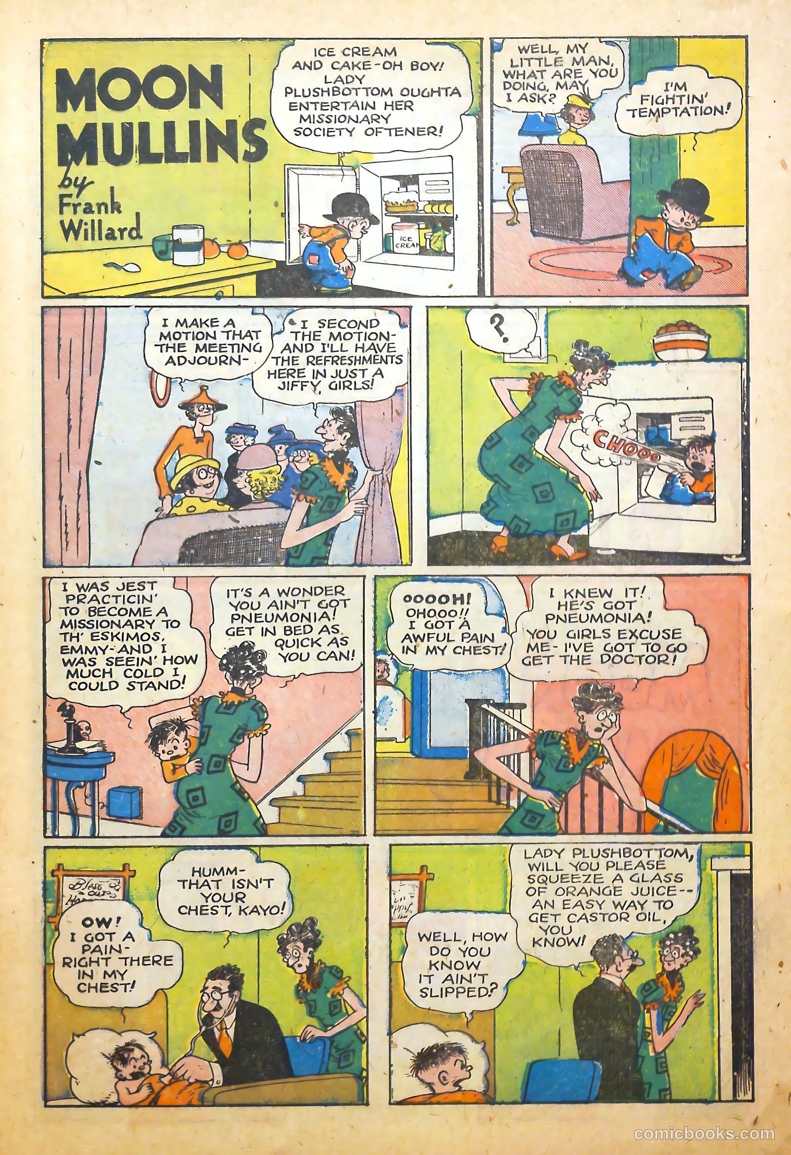 Moon Mullins #3 — page 41 of 52