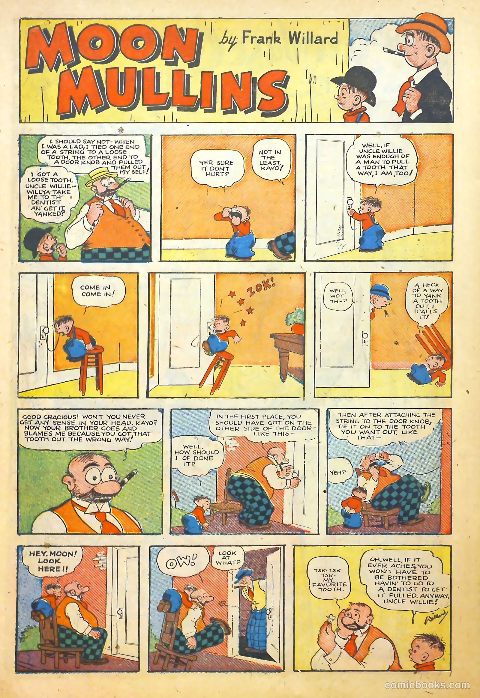 Moon Mullins #3 — page 44 of 52