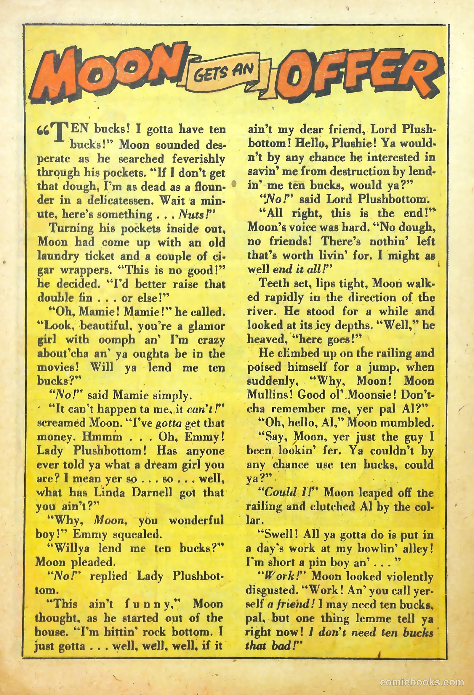 Moon Mullins #3 — page 46 of 52