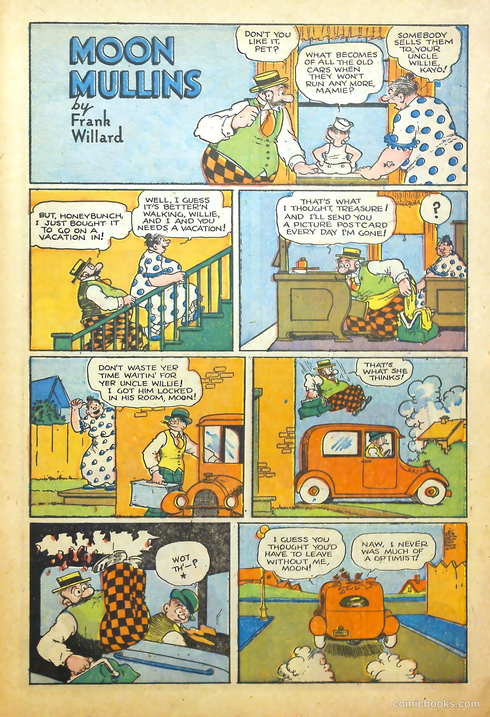 Moon Mullins #3 — page 47 of 52