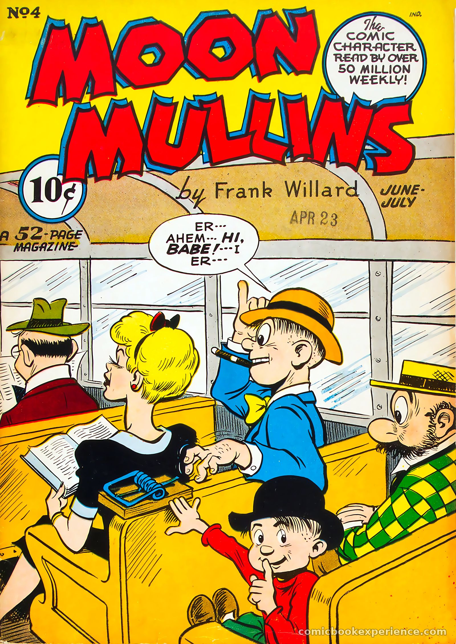 Moon Mullins #4 — page 1 of 52