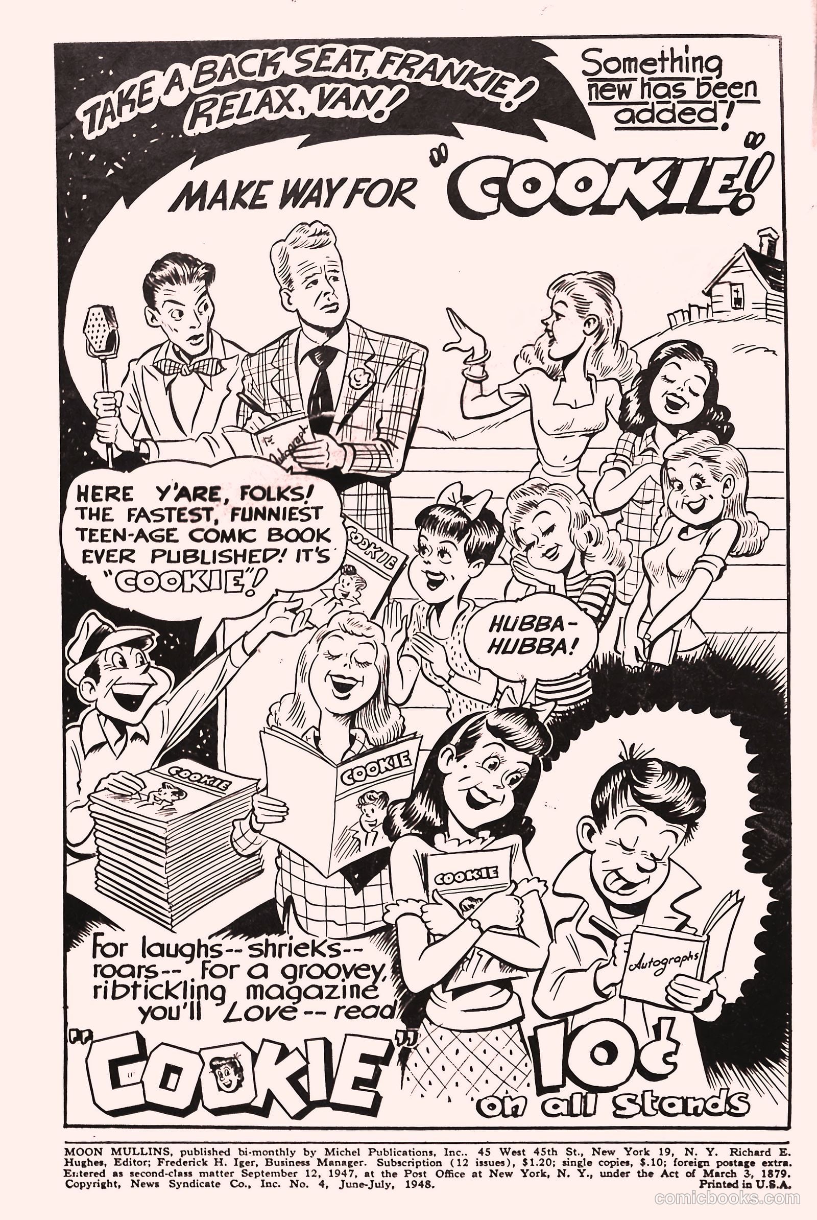 Moon Mullins #4 — page 2 of 52
