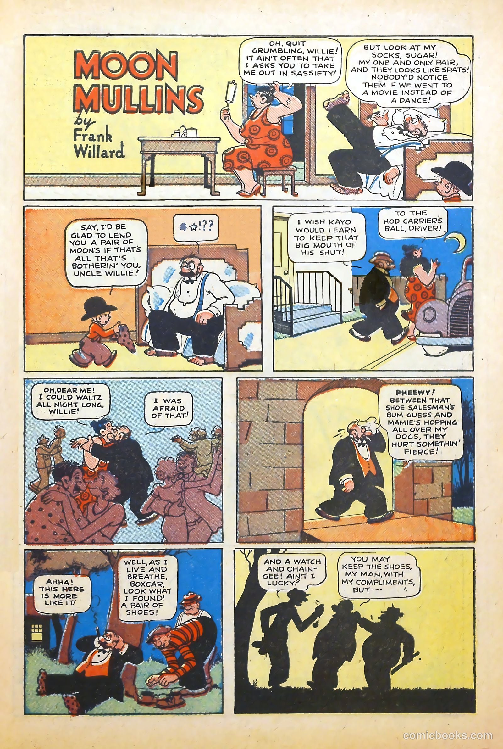 Moon Mullins #4 — page 3 of 52