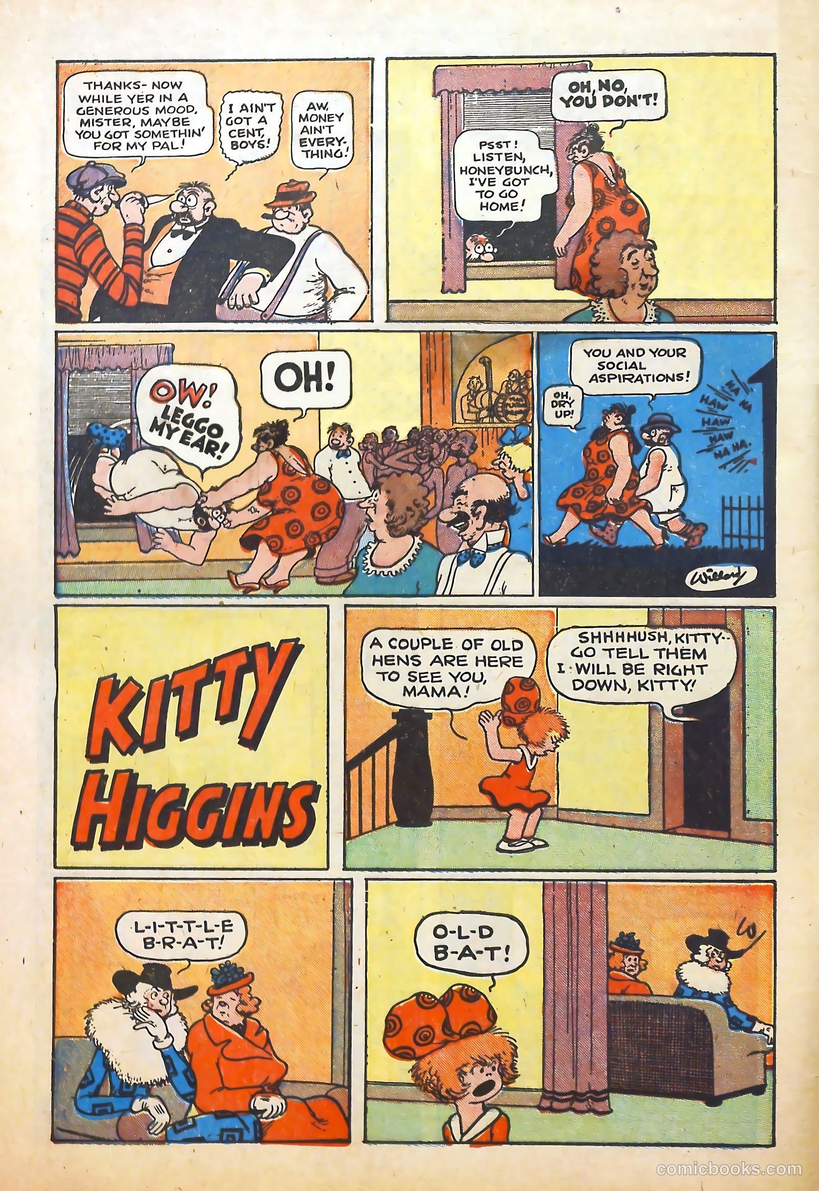 Moon Mullins #4 — page 4 of 52