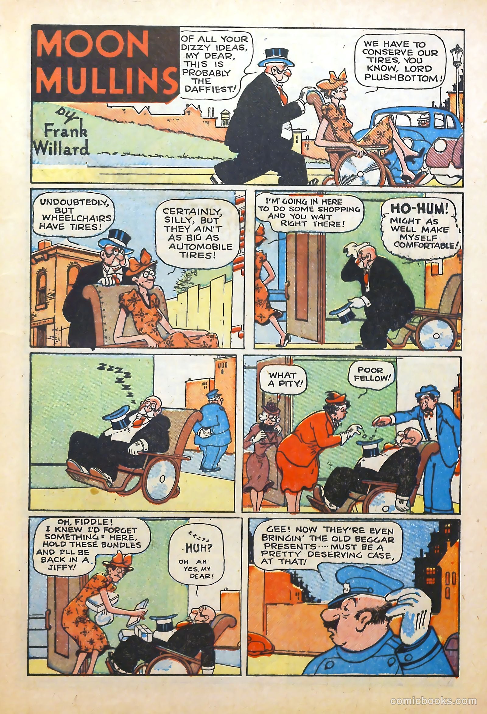 Moon Mullins #4 — page 5 of 52
