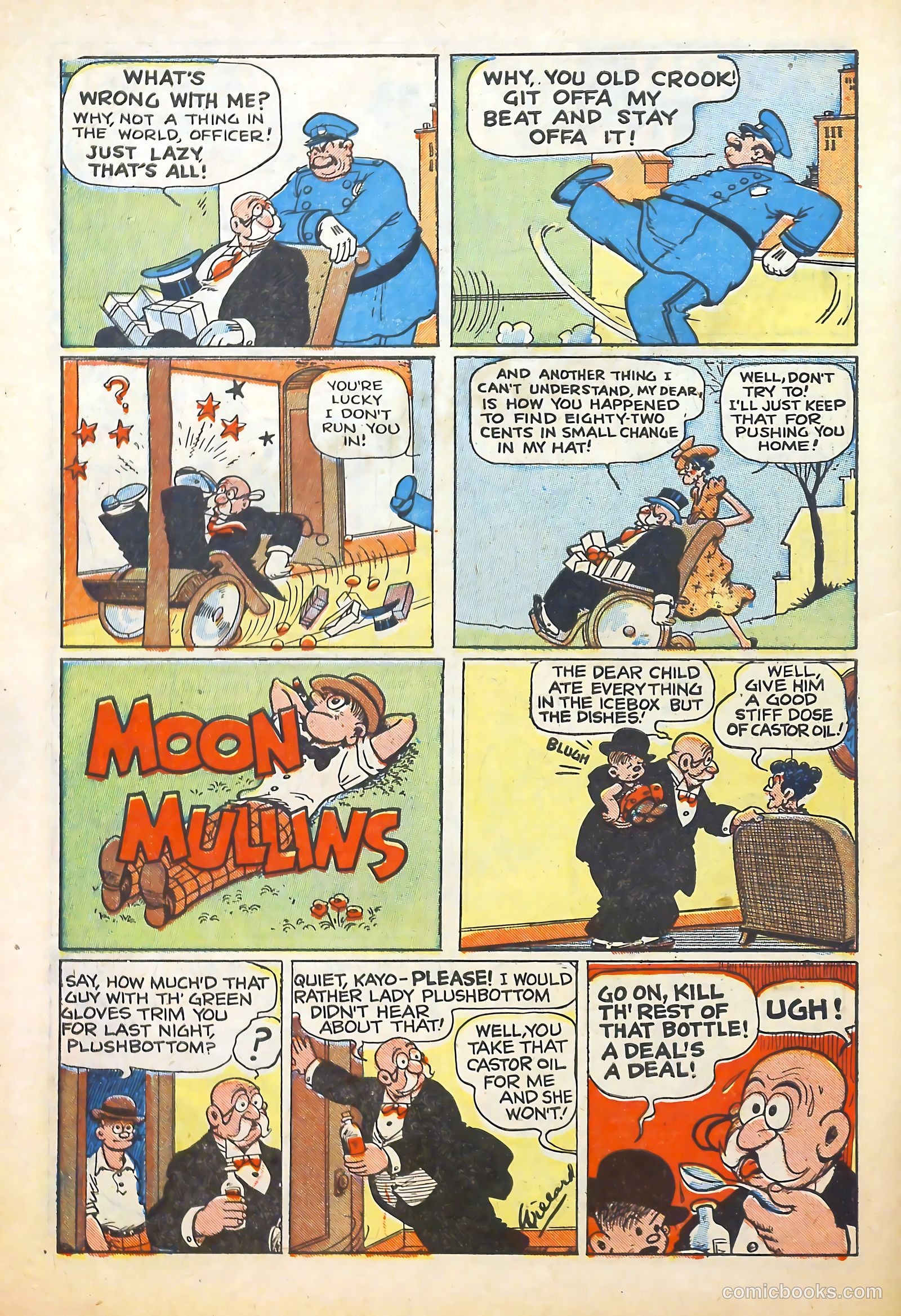Moon Mullins #4 — page 6 of 52