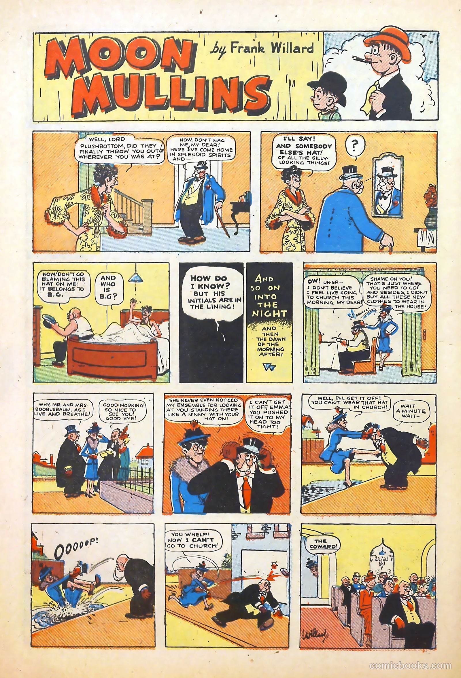 Moon Mullins #4 — page 8 of 52
