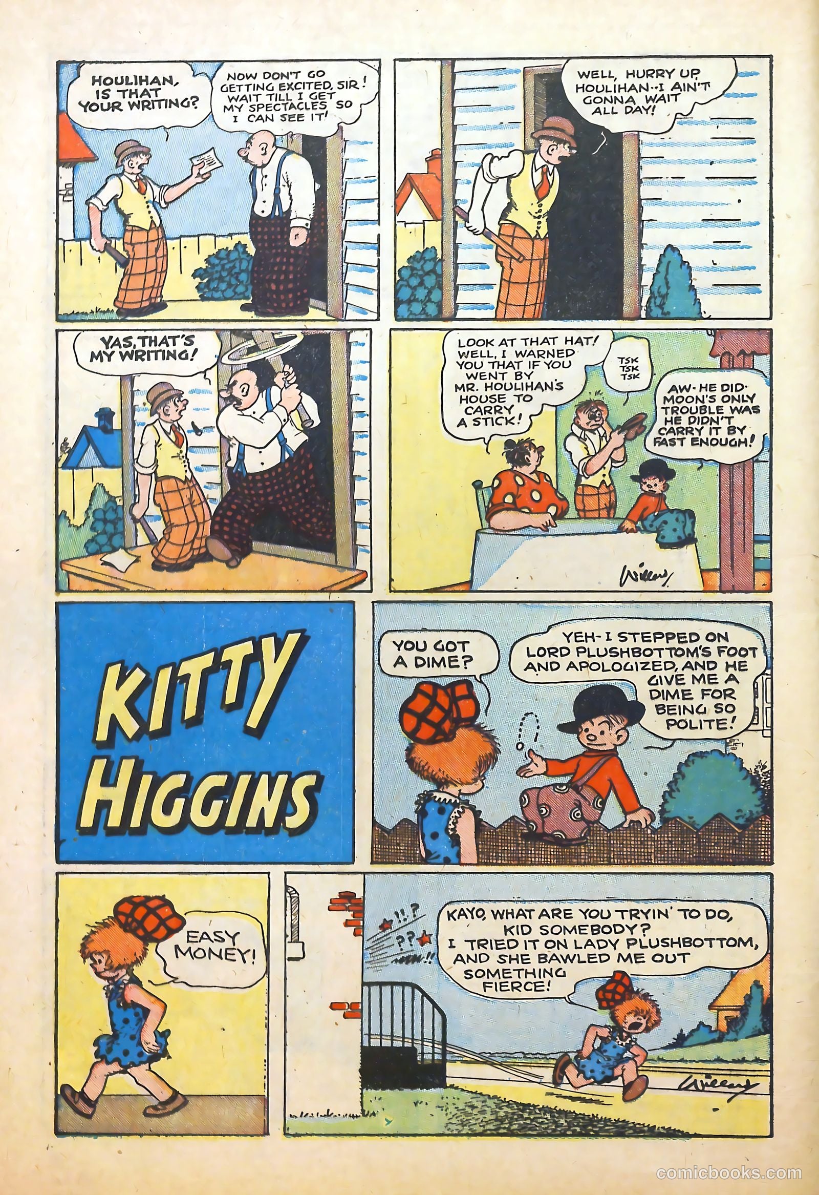 Moon Mullins #4 — page 10 of 52