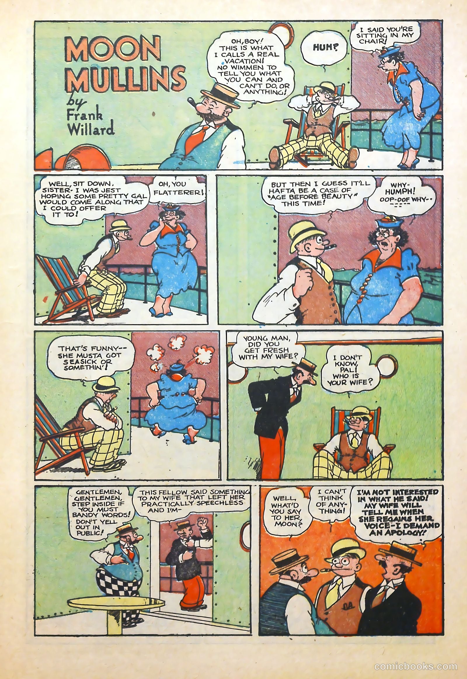 Moon Mullins #4 — page 11 of 52