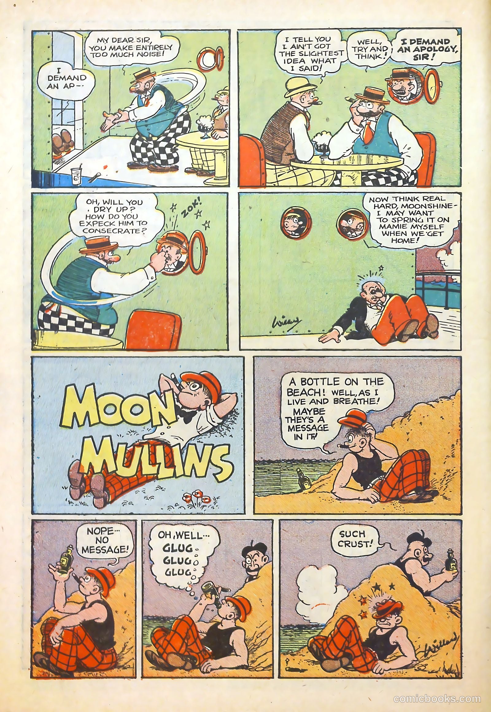 Moon Mullins #4 — page 12 of 52
