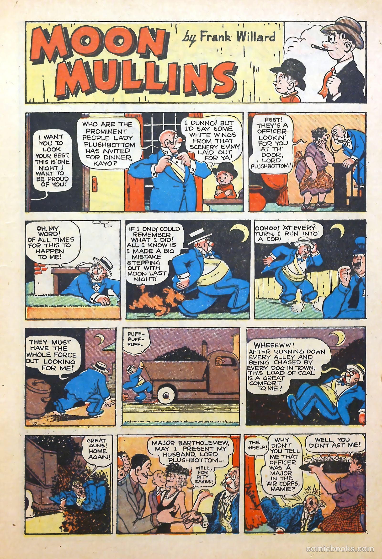 Moon Mullins #4 — page 13 of 52
