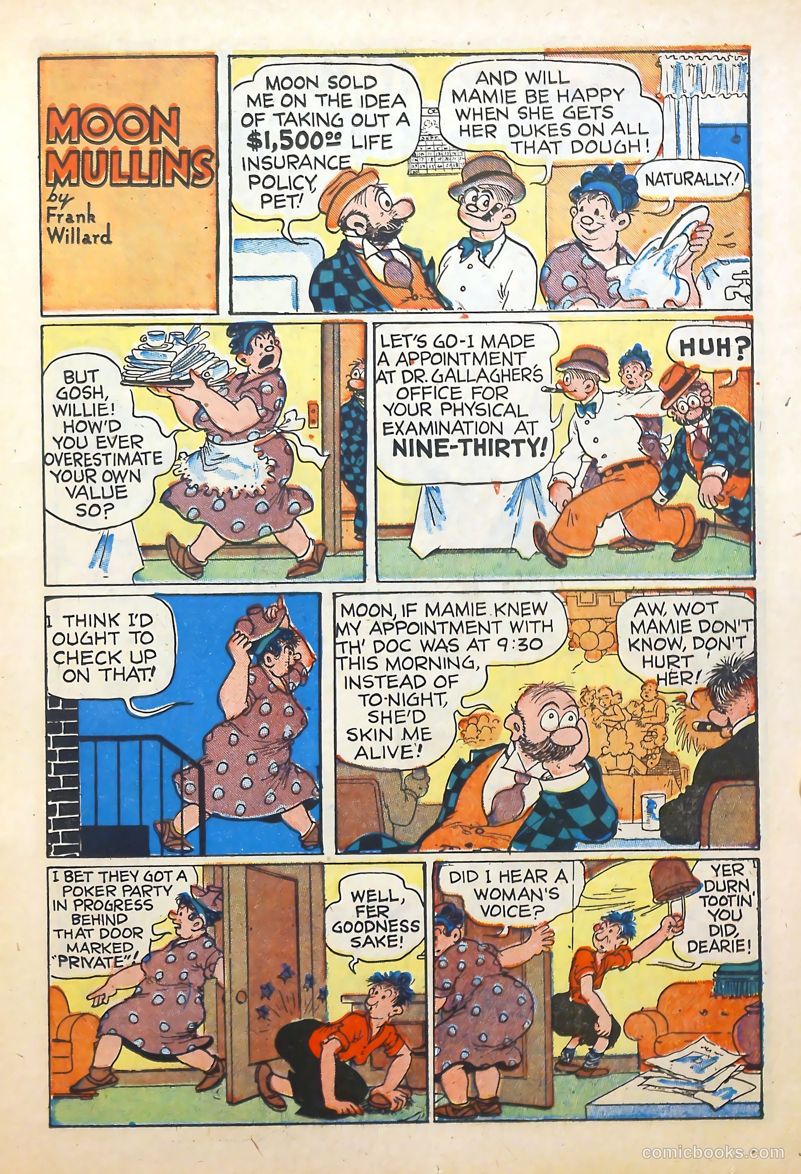 Moon Mullins #4 — page 15 of 52