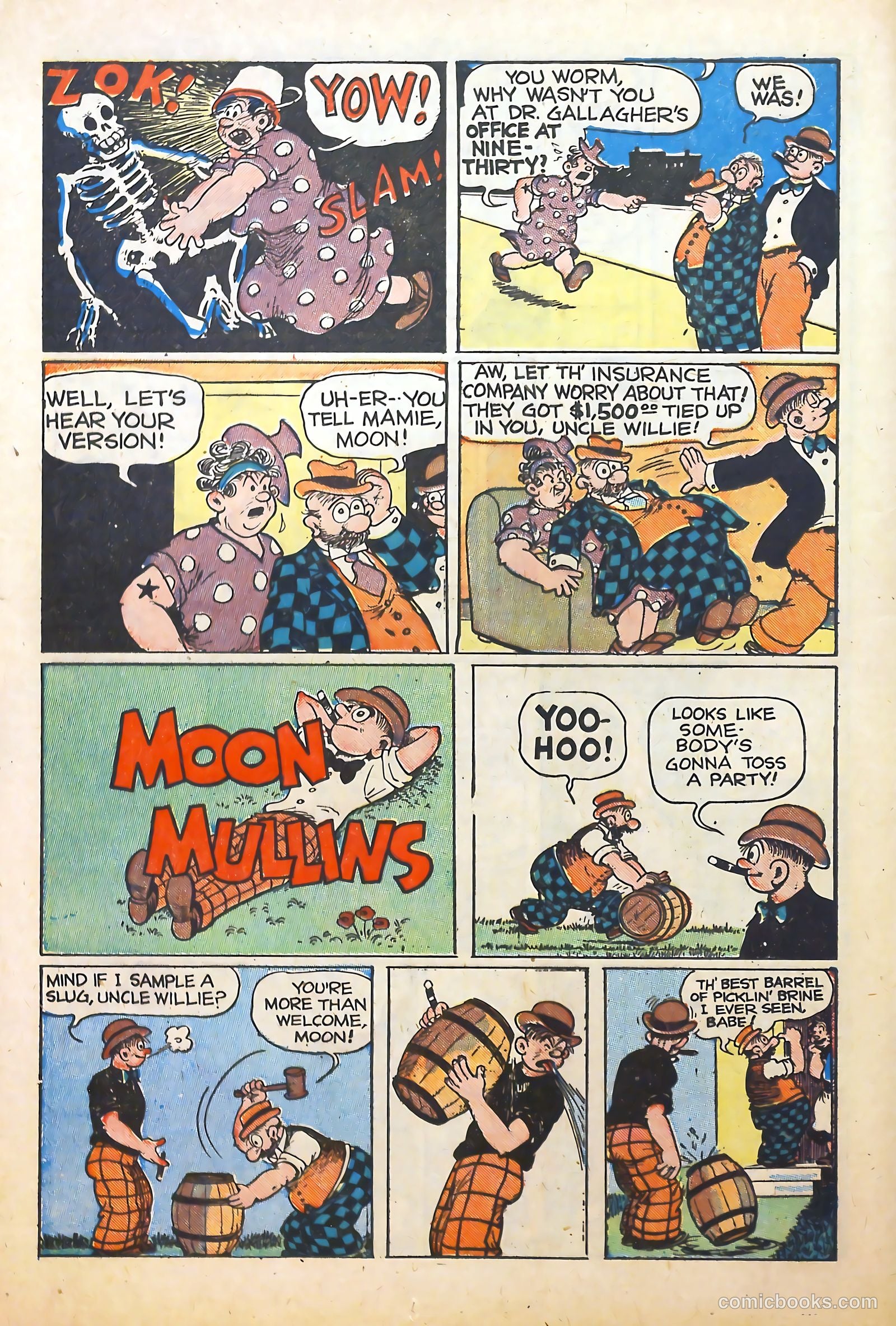 Moon Mullins #4 — page 16 of 52
