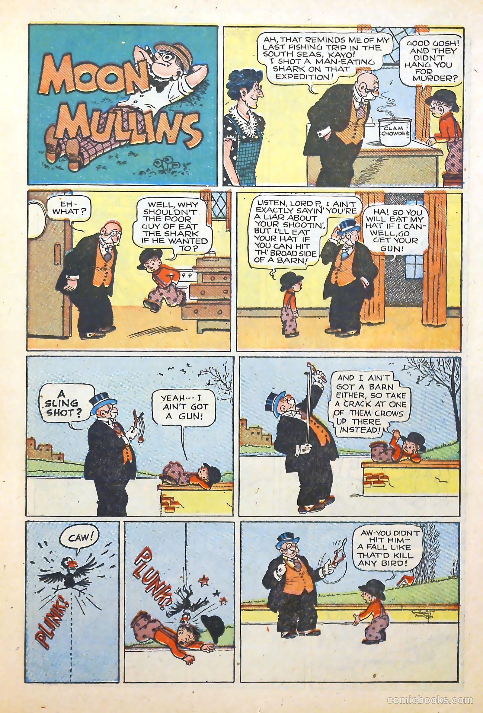 Moon Mullins #4 — page 17 of 52