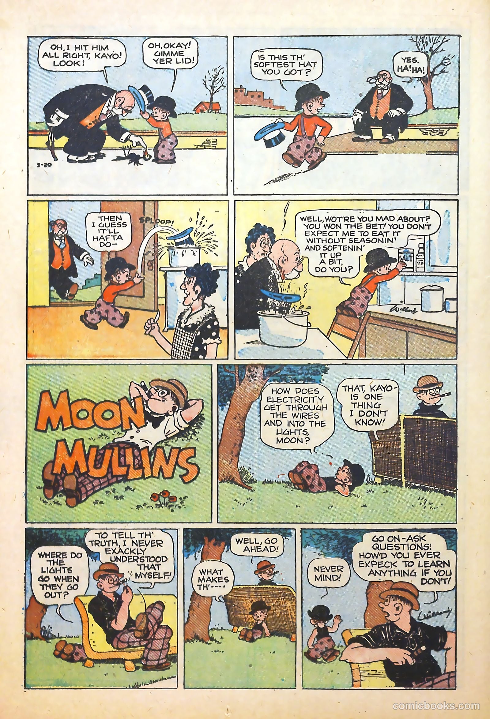 Moon Mullins #4 — page 18 of 52