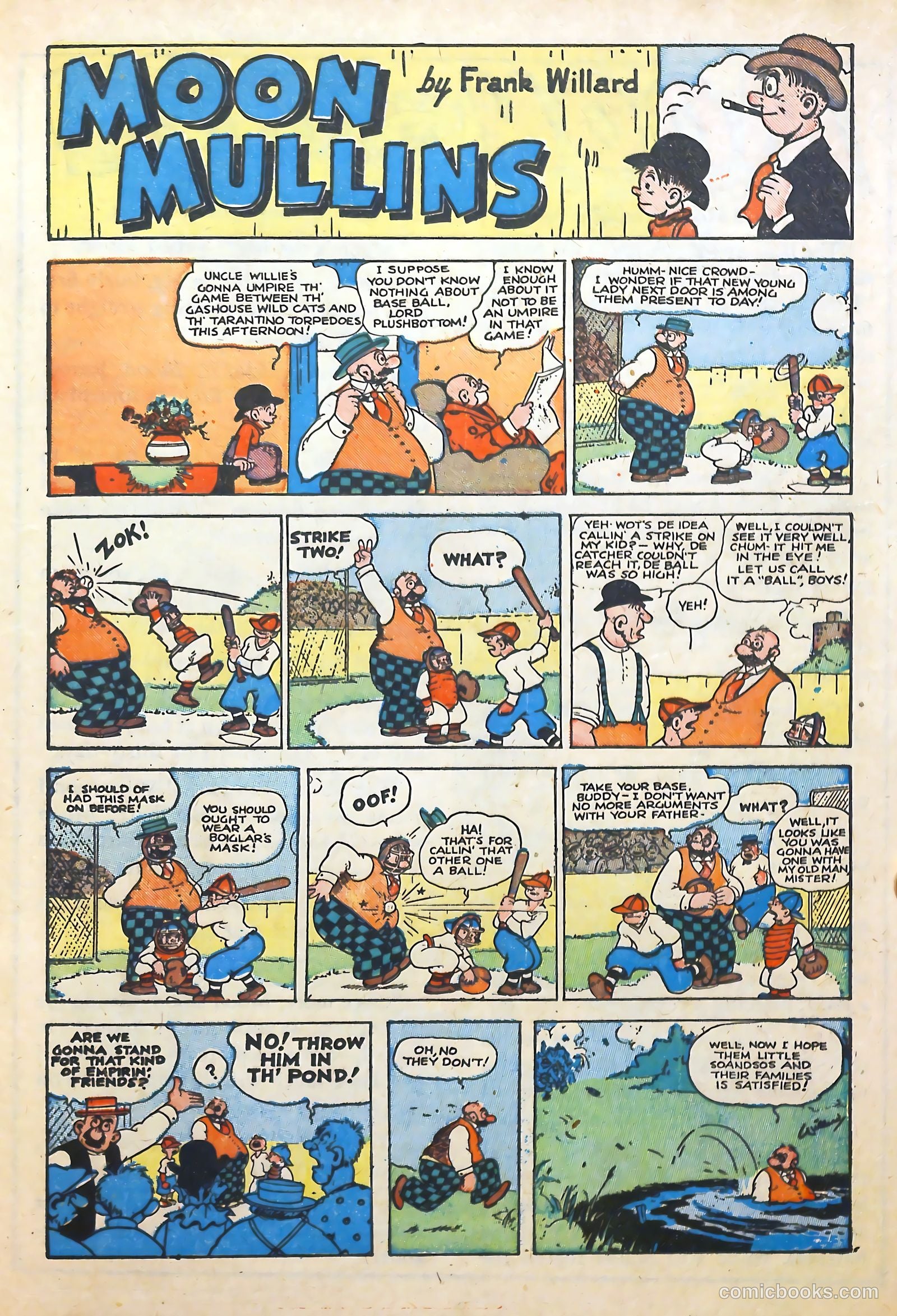 Moon Mullins #4 — page 19 of 52