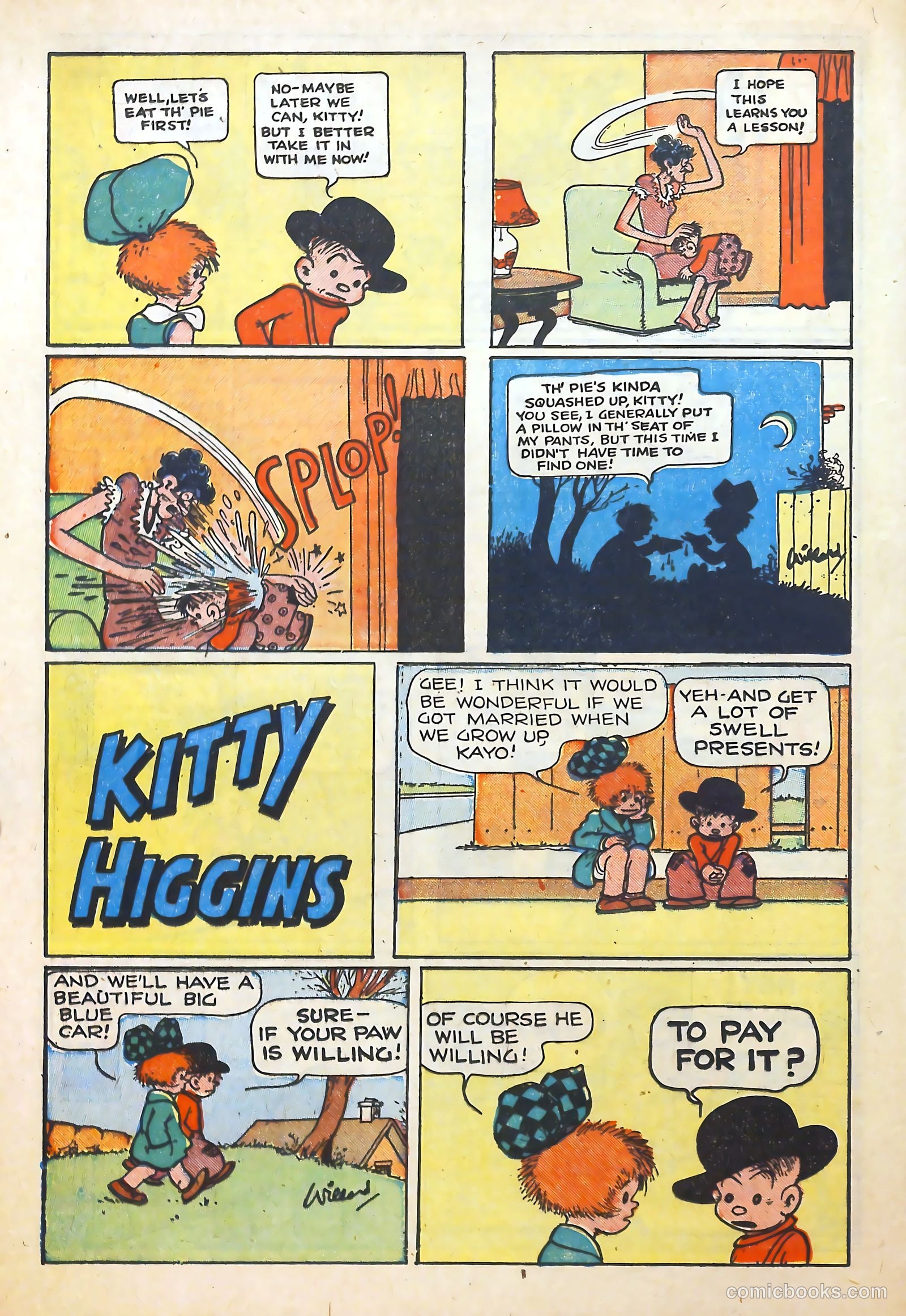 Moon Mullins #4 — page 24 of 52