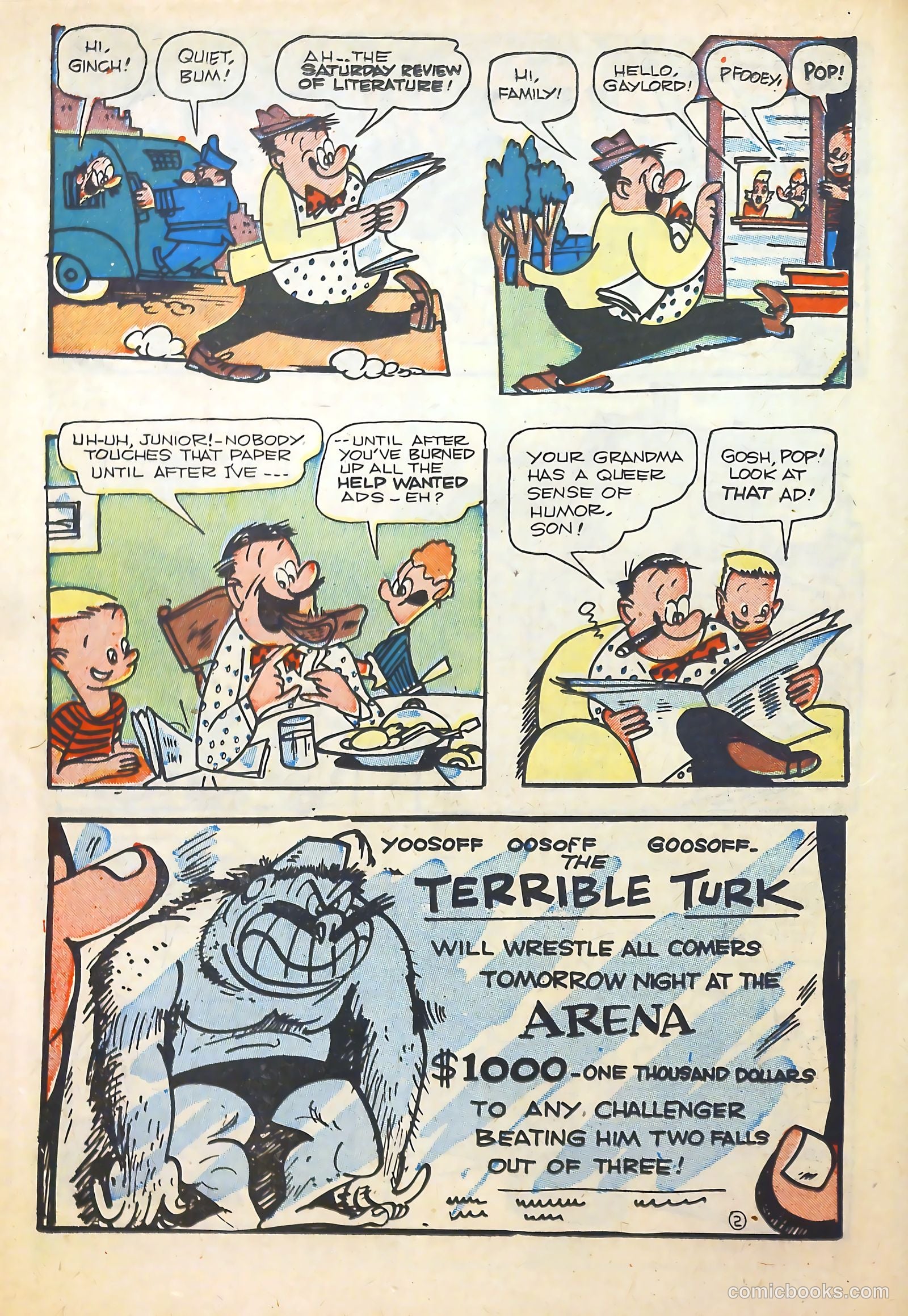 Moon Mullins #4 — page 26 of 52