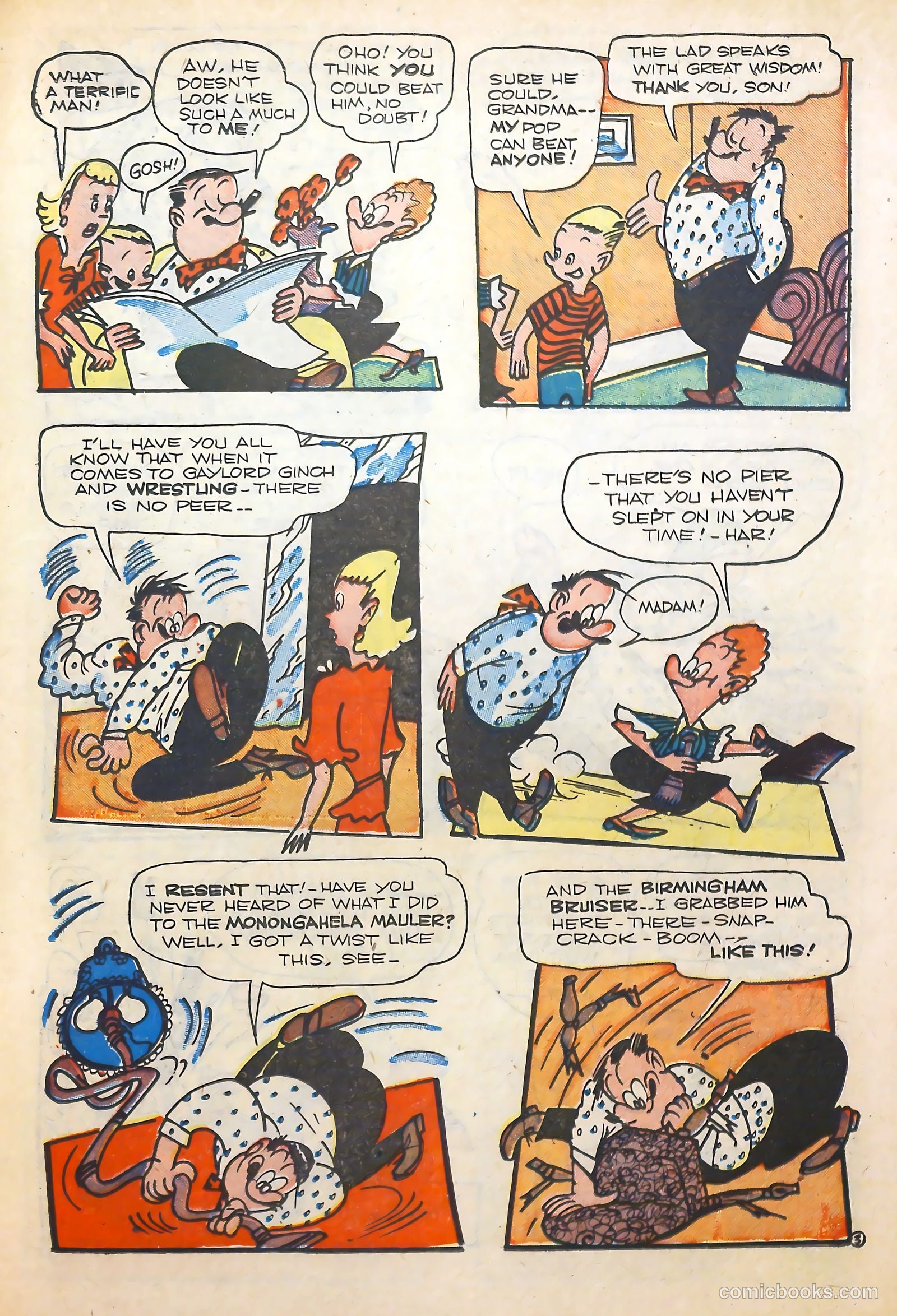 Moon Mullins #4 — page 27 of 52