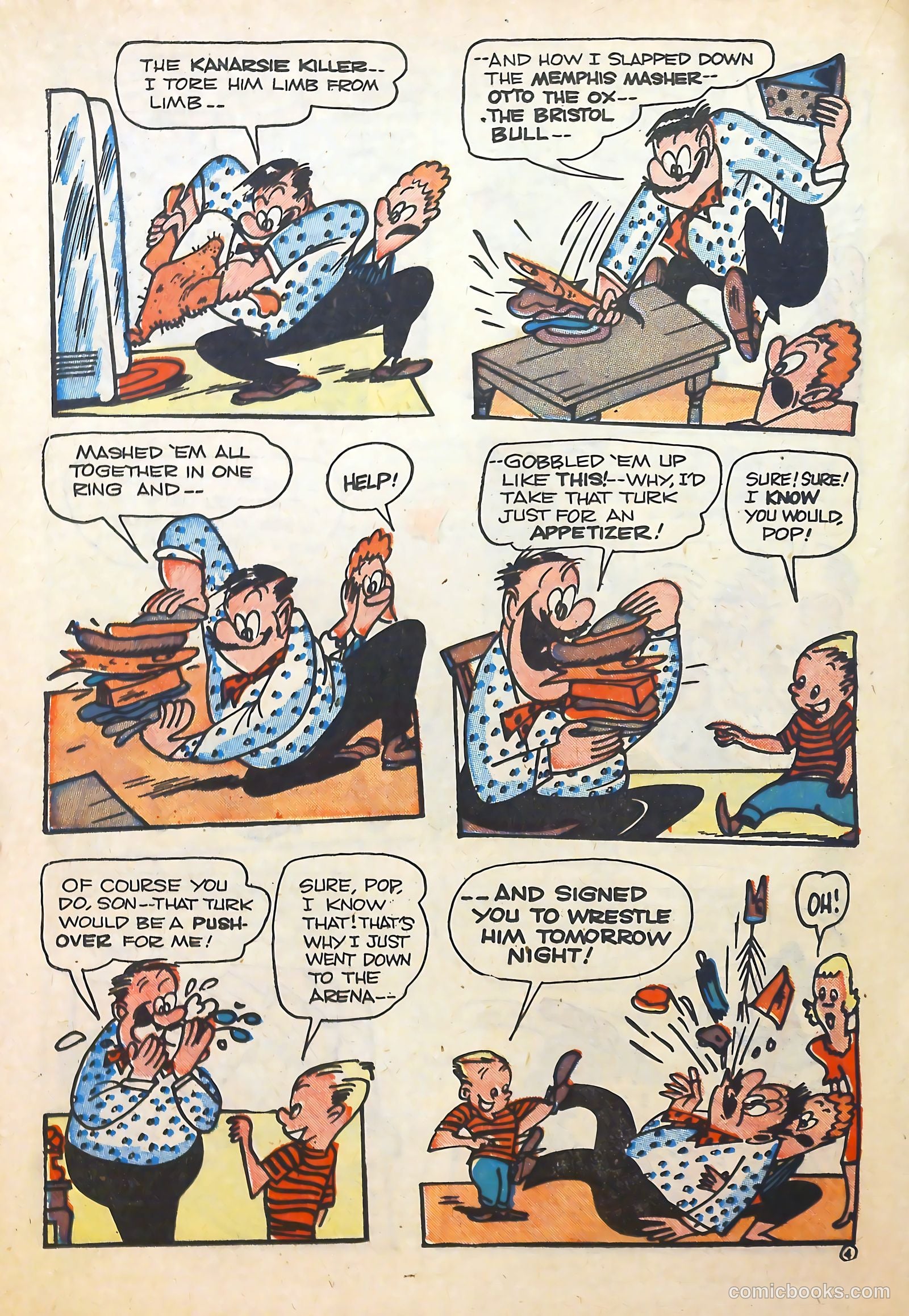 Moon Mullins #4 — page 28 of 52