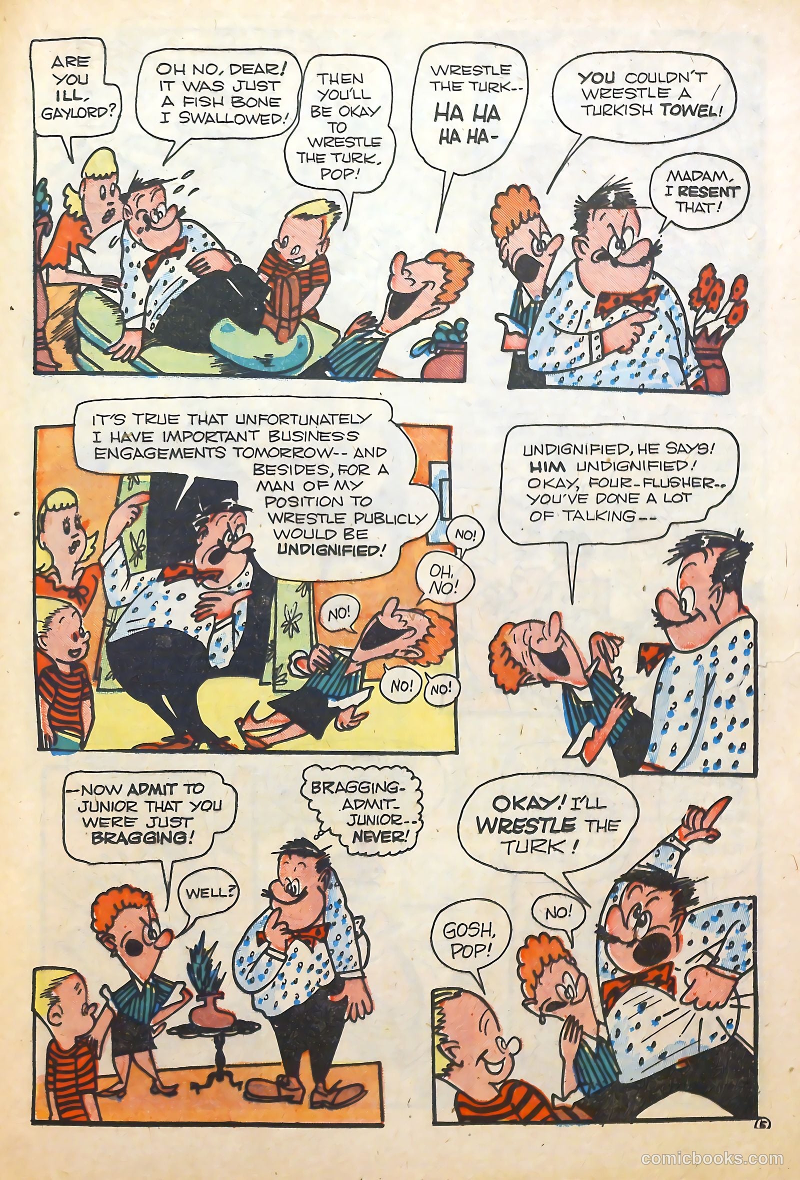 Moon Mullins #4 — page 29 of 52