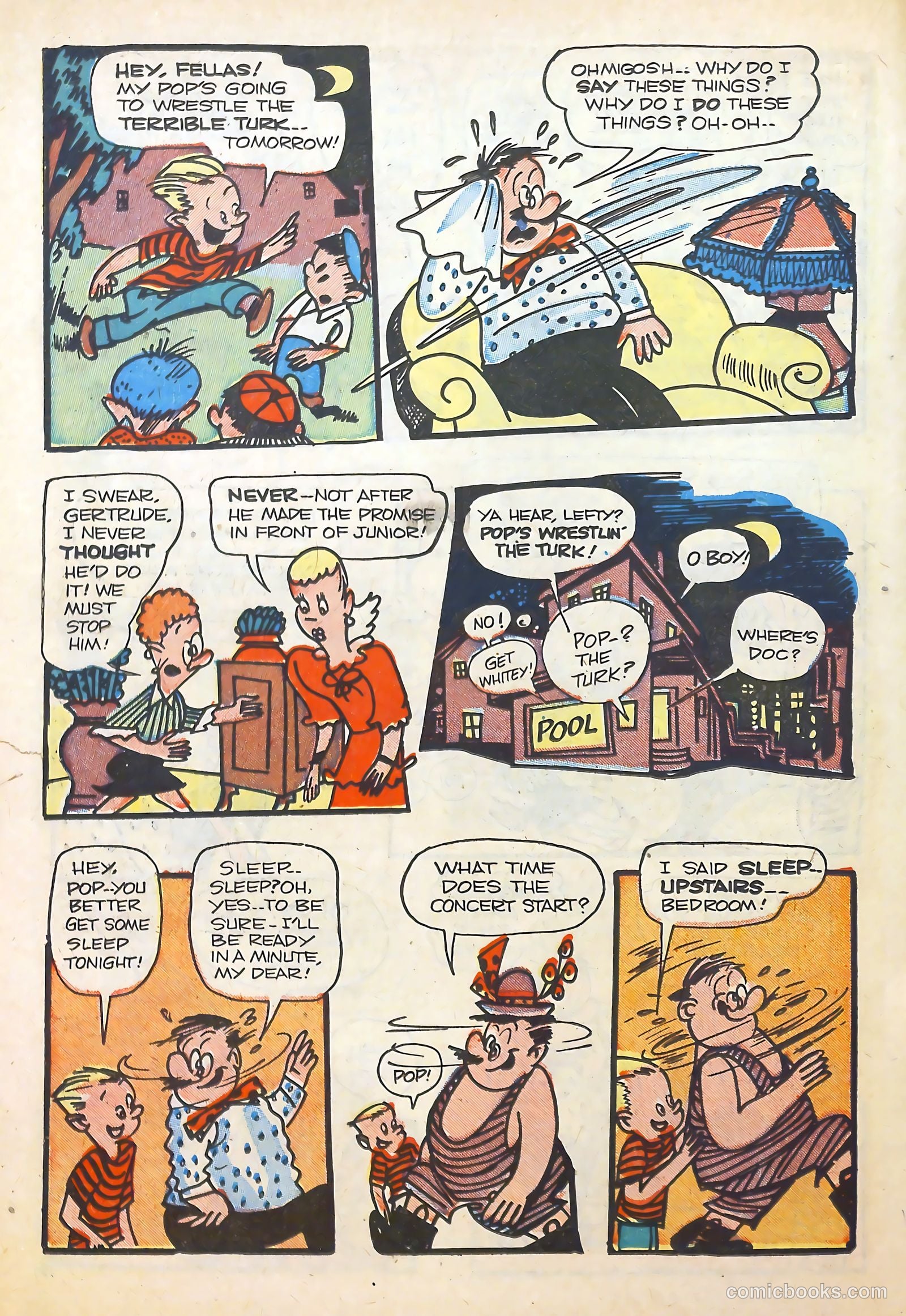 Moon Mullins #4 — page 30 of 52