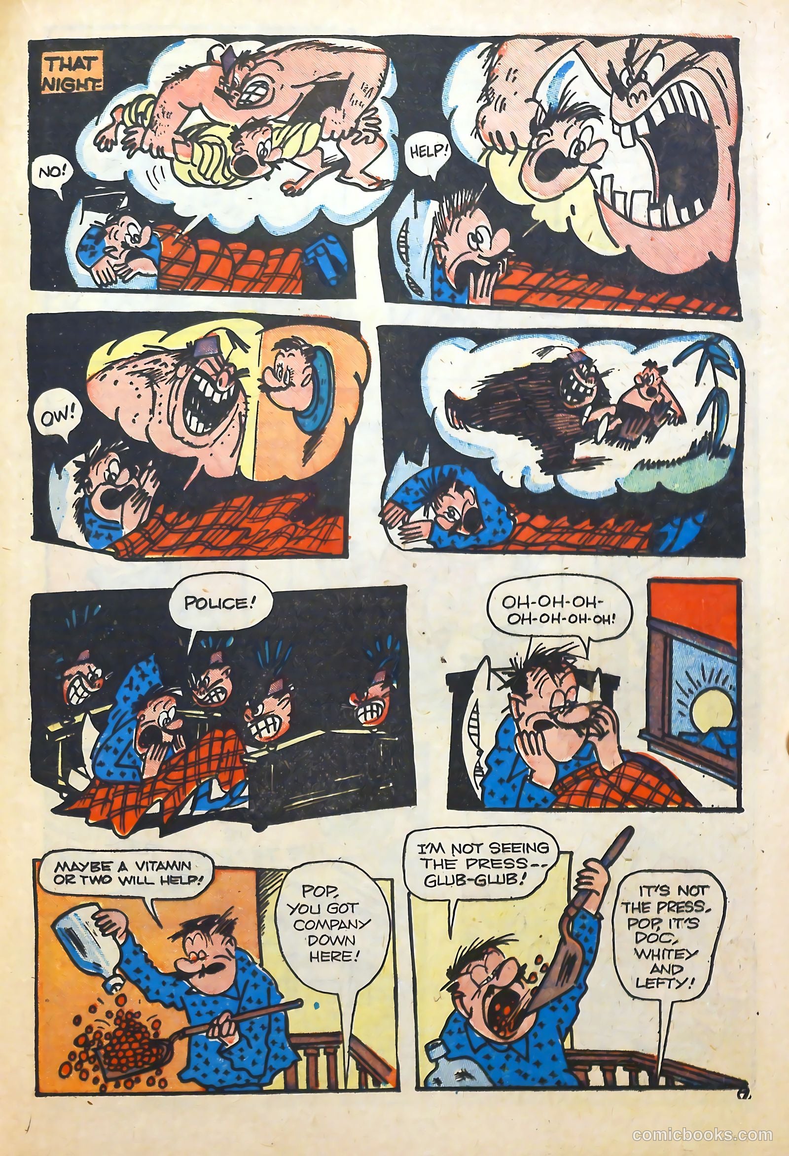 Moon Mullins #4 — page 31 of 52