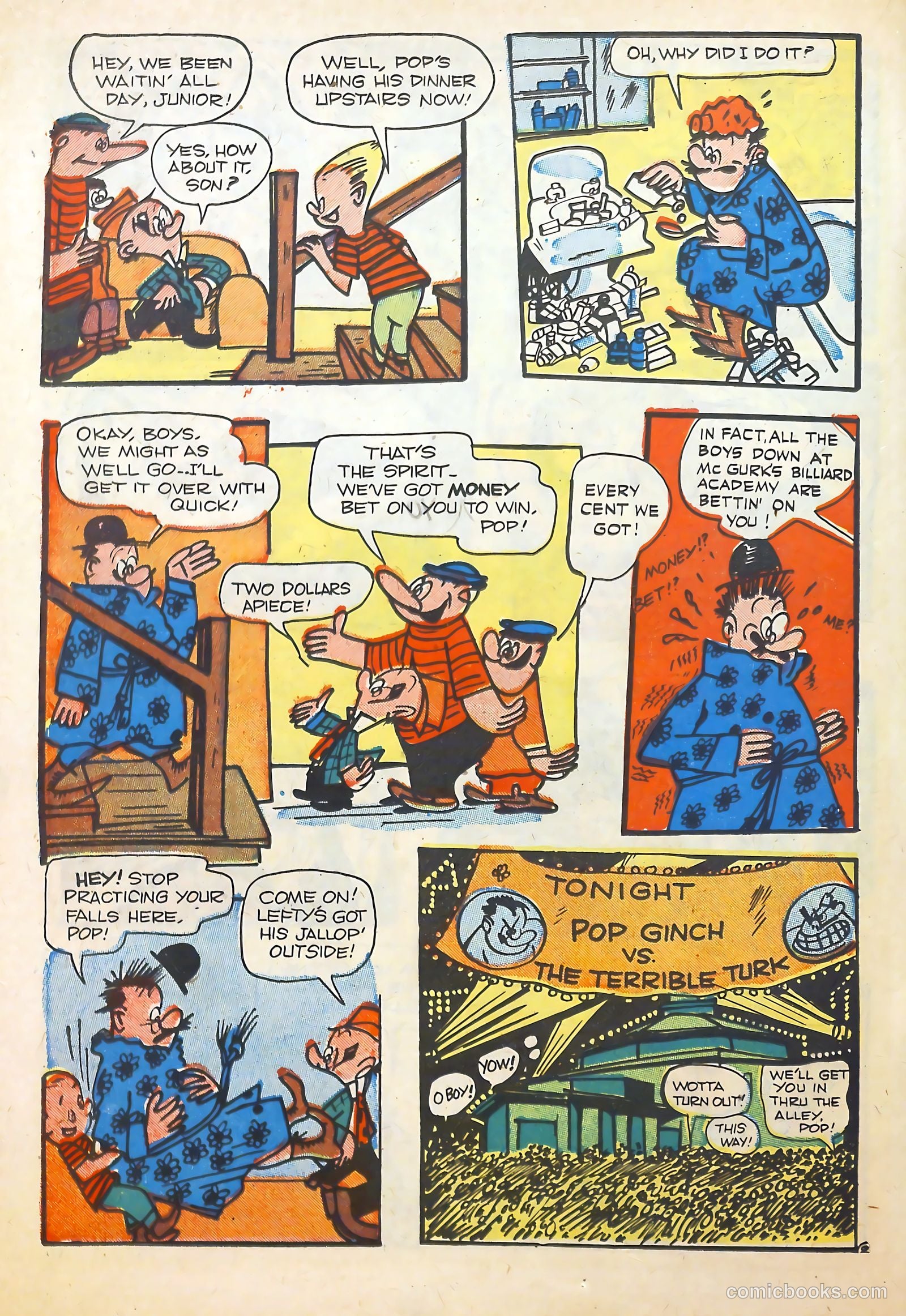 Moon Mullins #4 — page 32 of 52