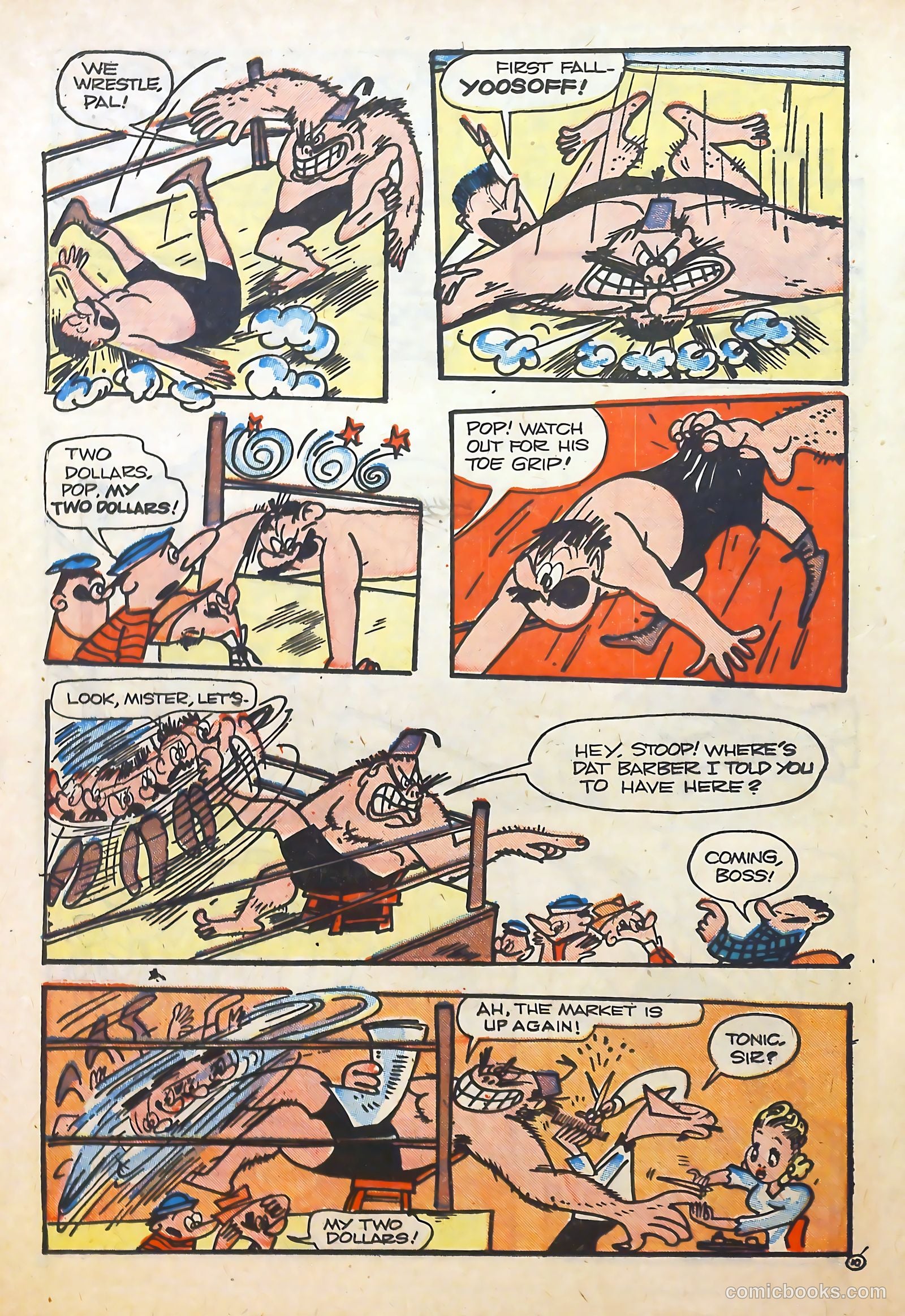 Moon Mullins #4 — page 34 of 52
