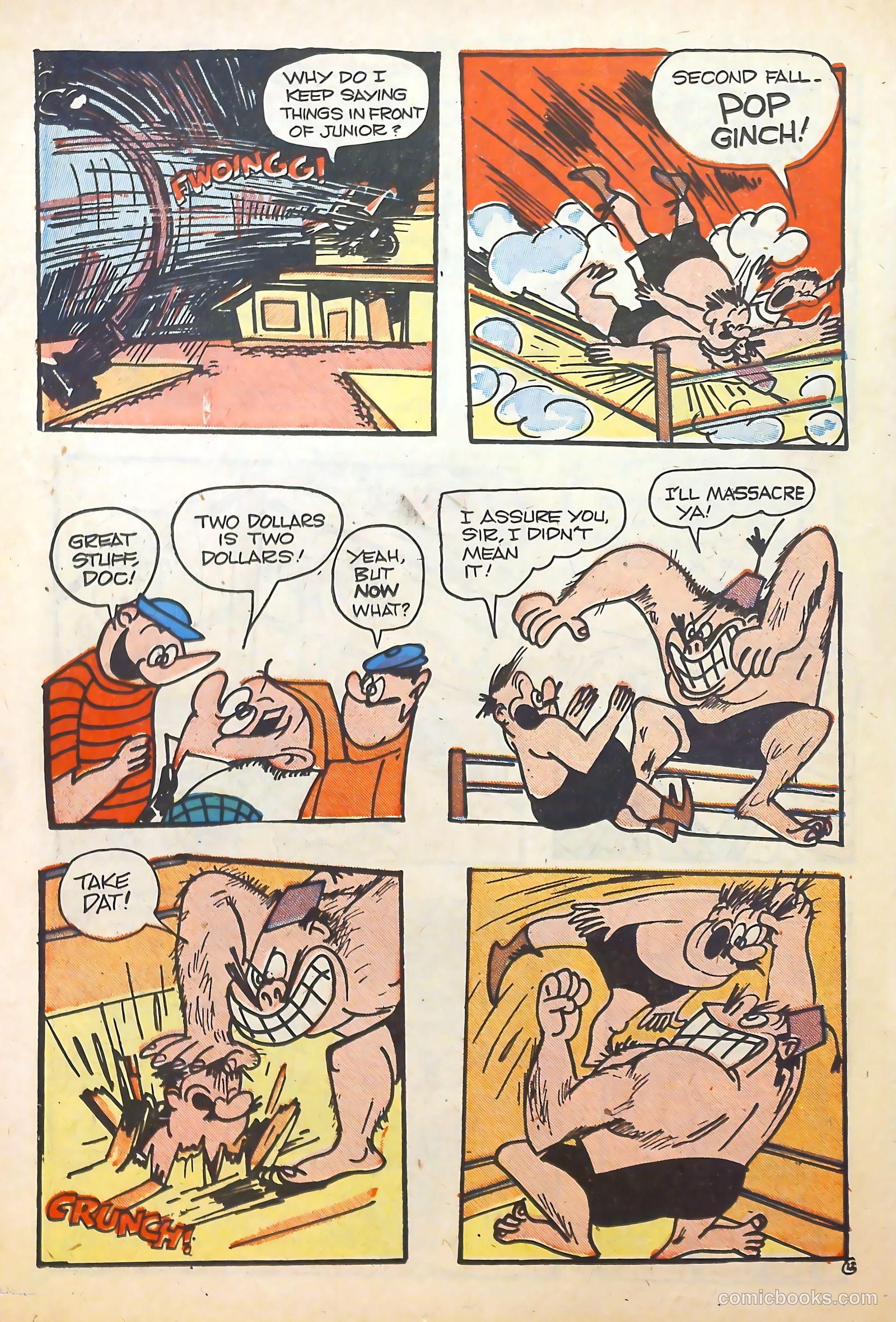 Moon Mullins #4 — page 36 of 52