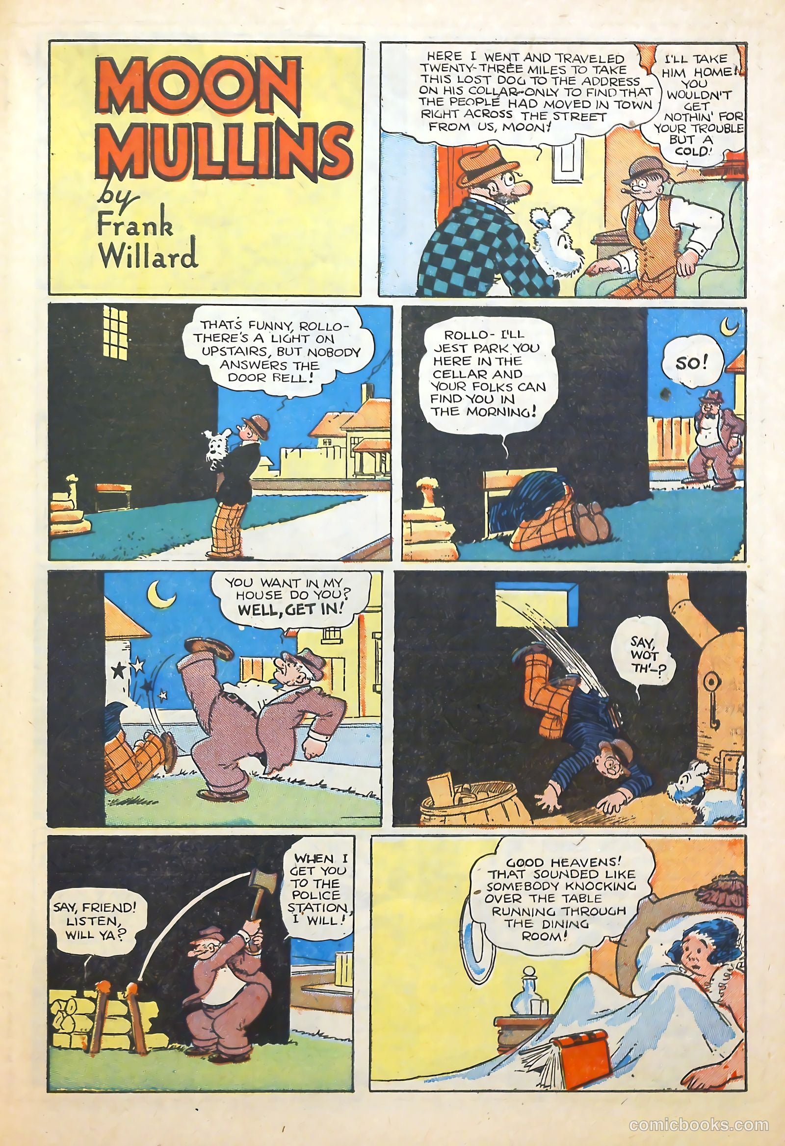 Moon Mullins #4 — page 41 of 52