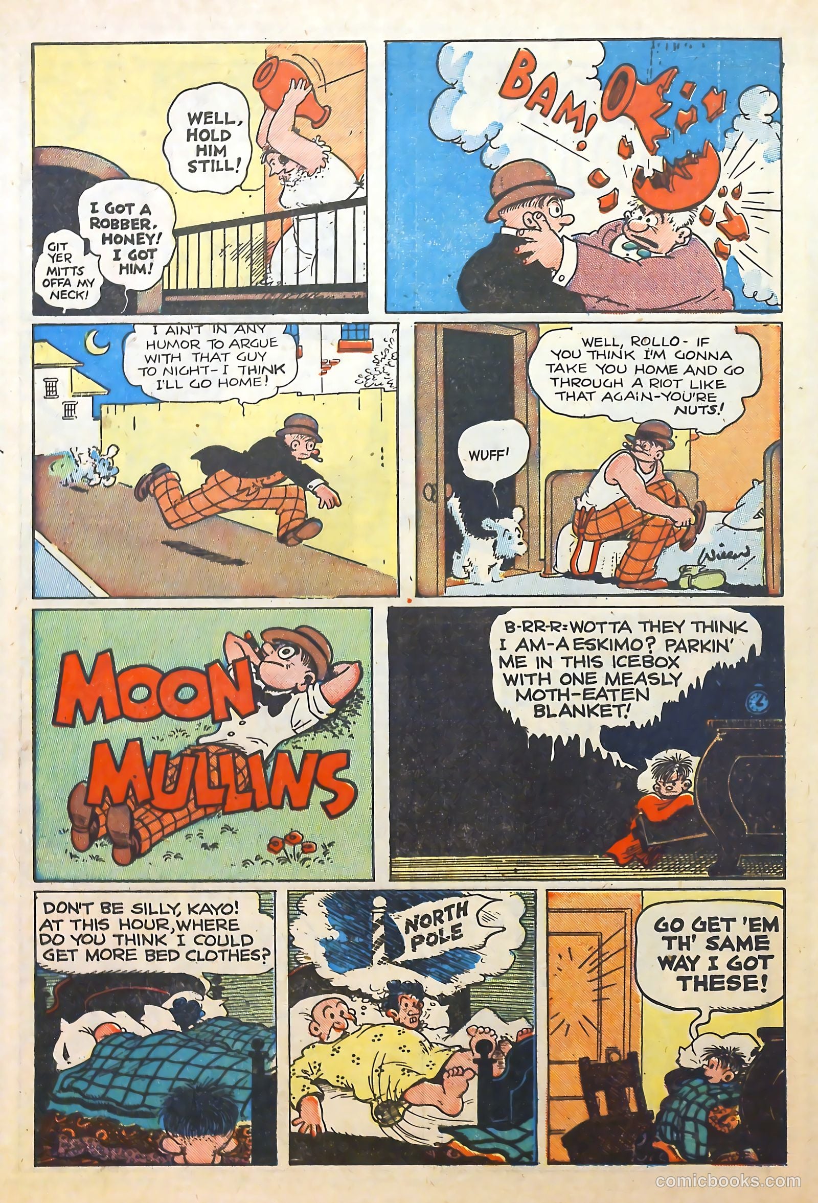 Moon Mullins #4 — page 42 of 52
