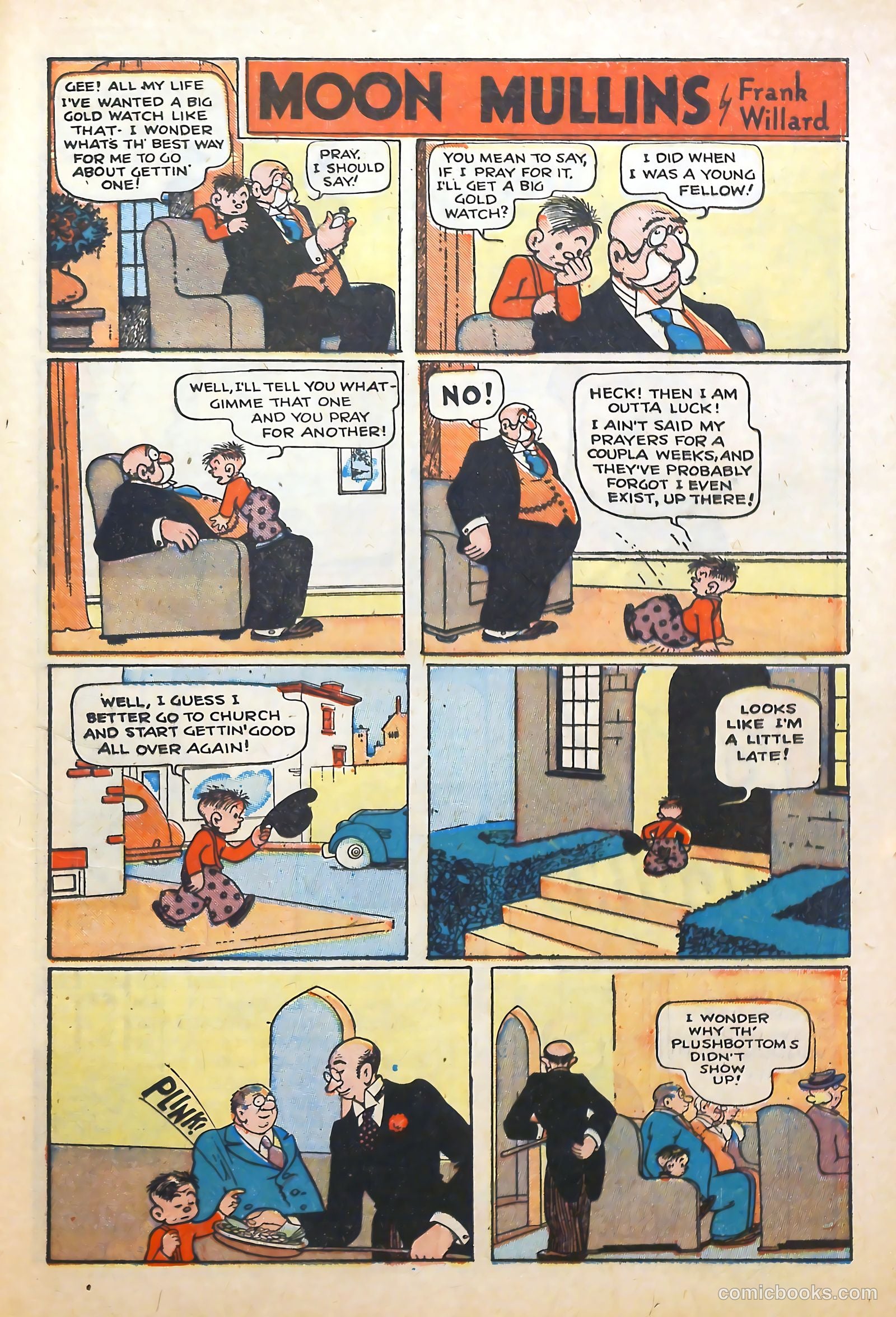 Moon Mullins #4 — page 43 of 52