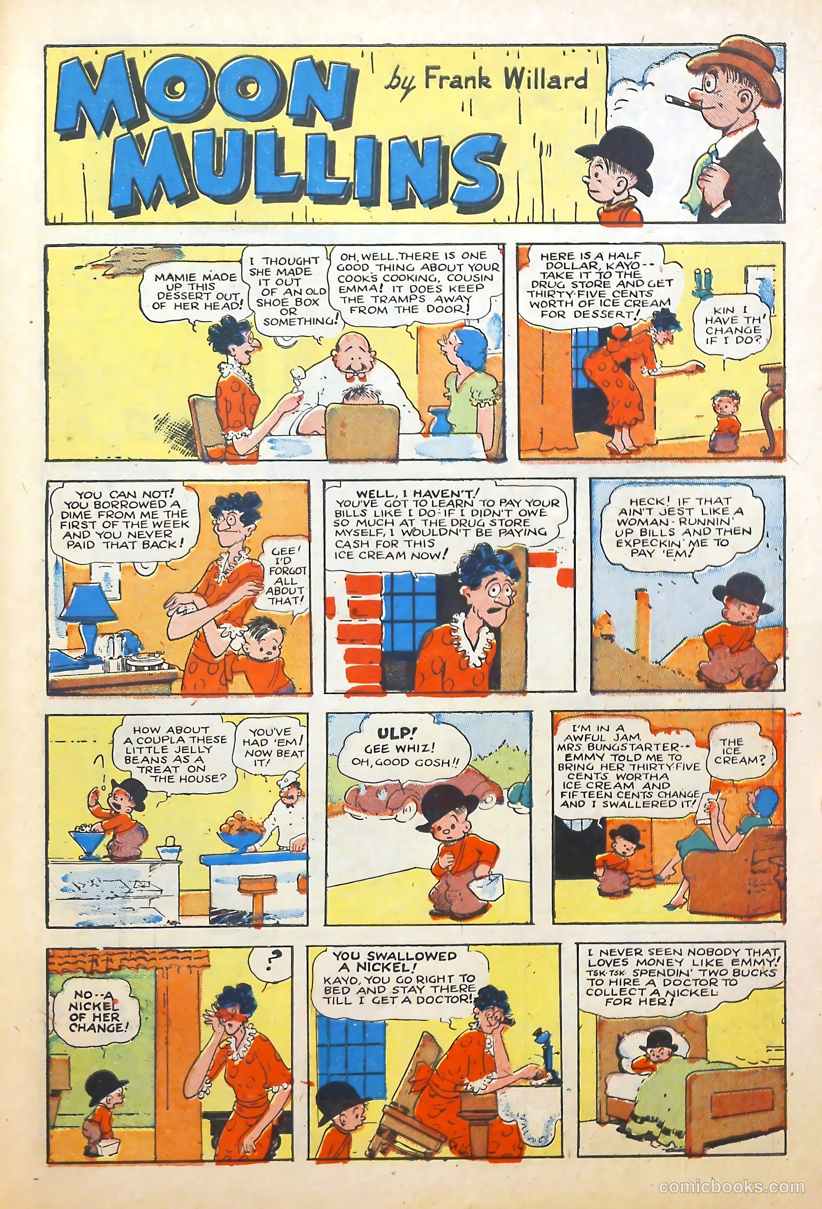Moon Mullins #4 — page 45 of 52