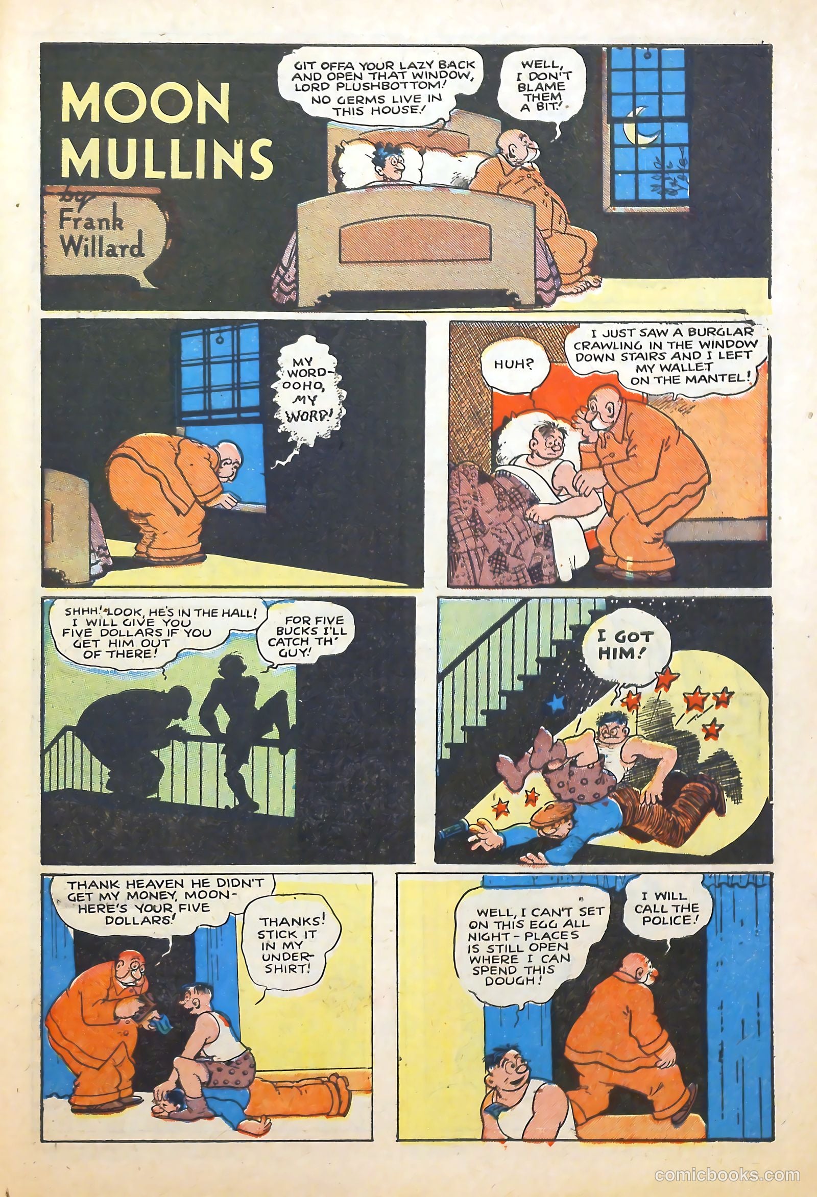 Moon Mullins #4 — page 47 of 52