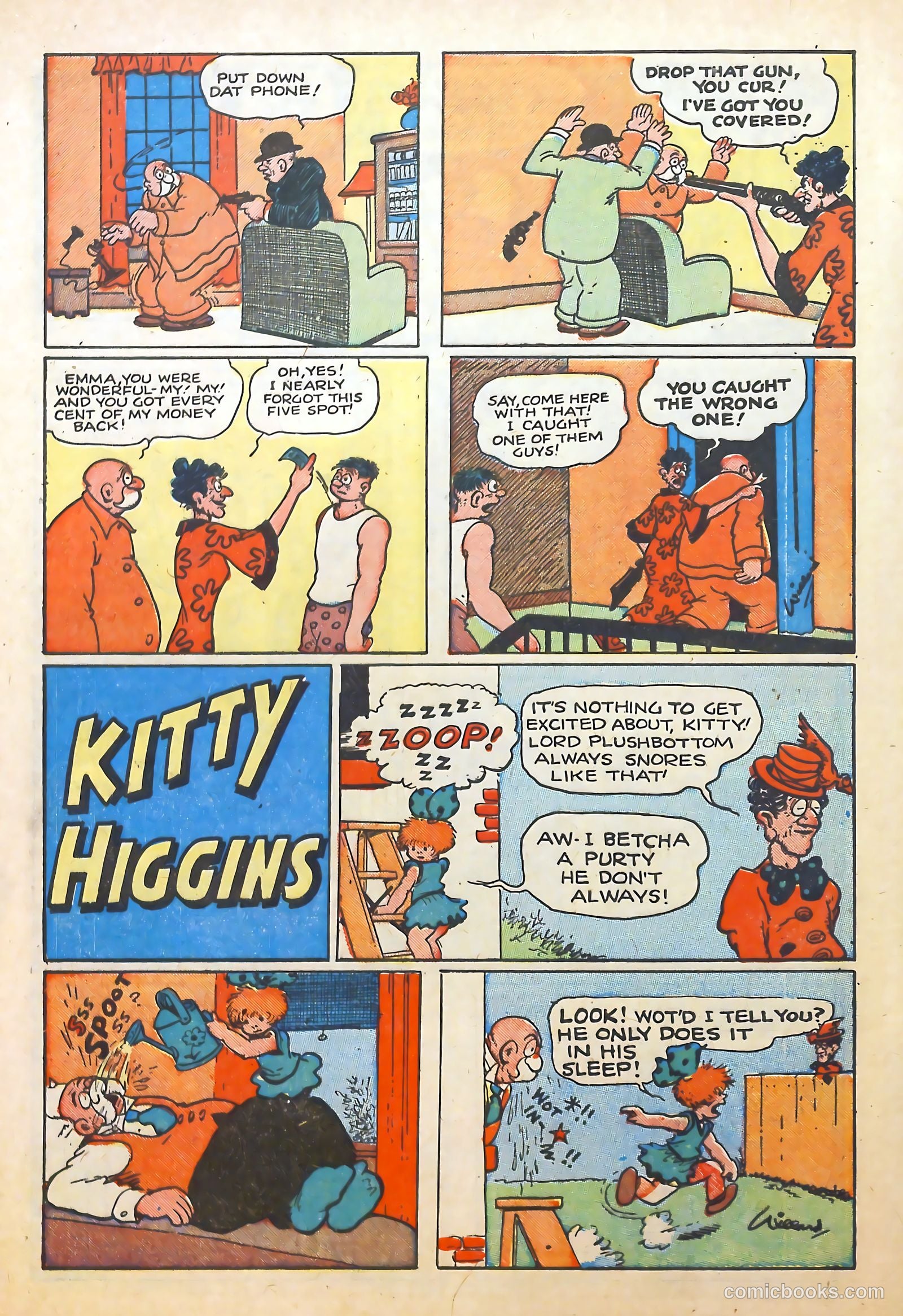 Moon Mullins #4 — page 48 of 52