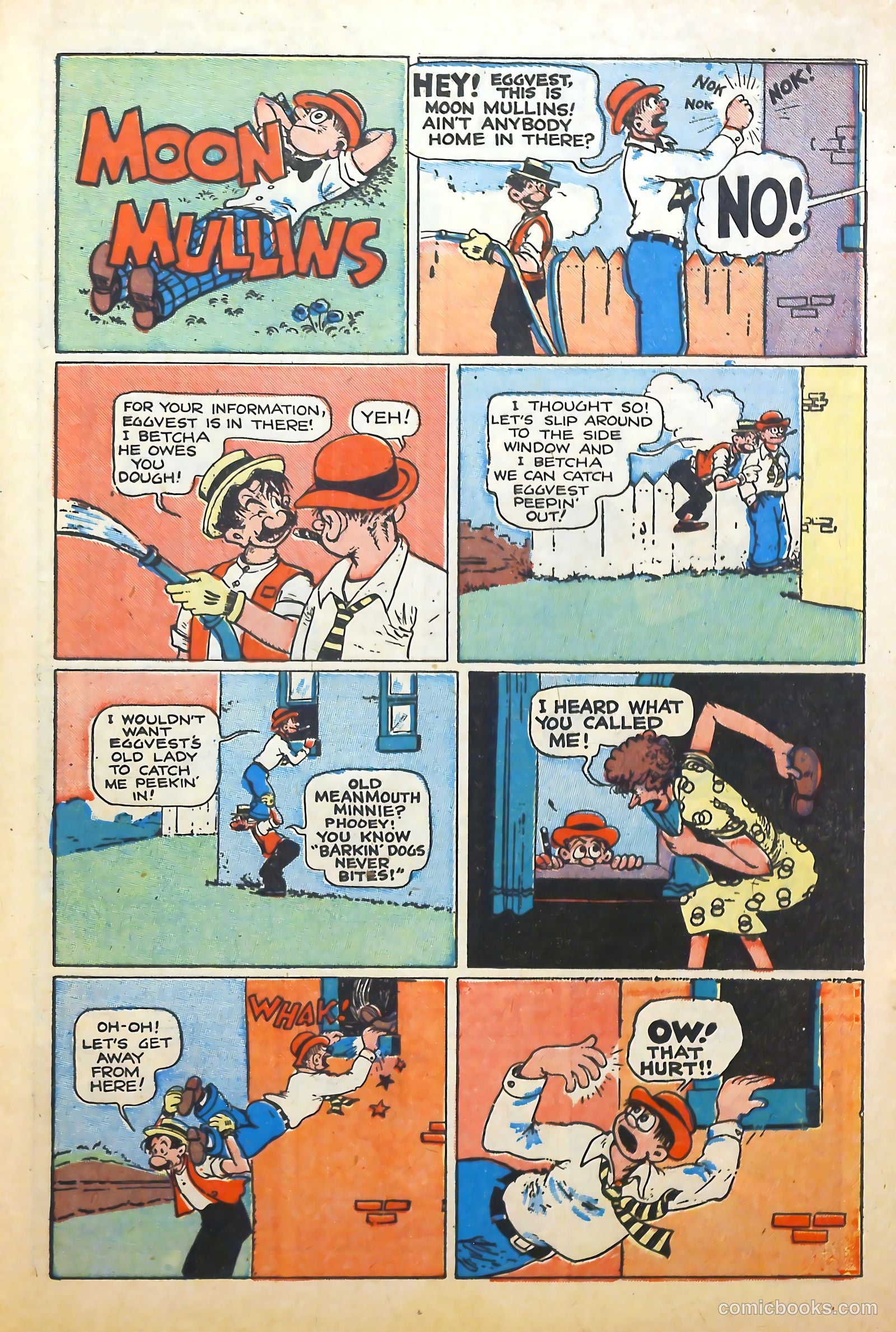 Moon Mullins #4 — page 49 of 52