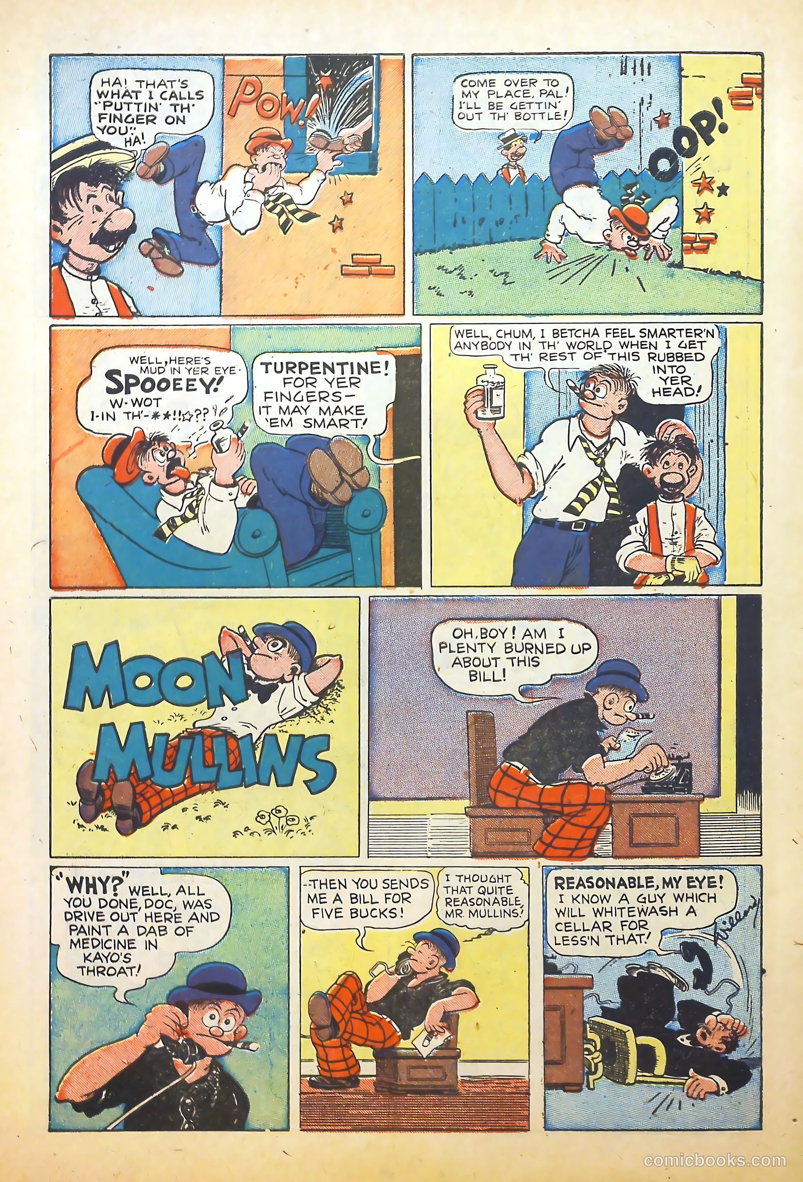Moon Mullins #4 — page 50 of 52