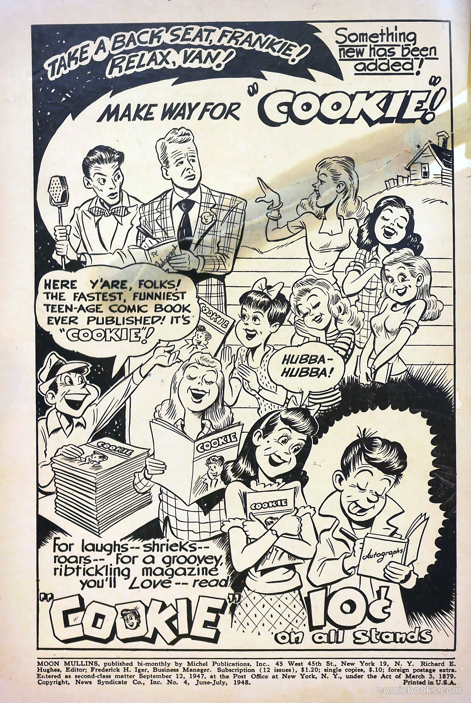 Moon Mullins #4 — page 2 of 52