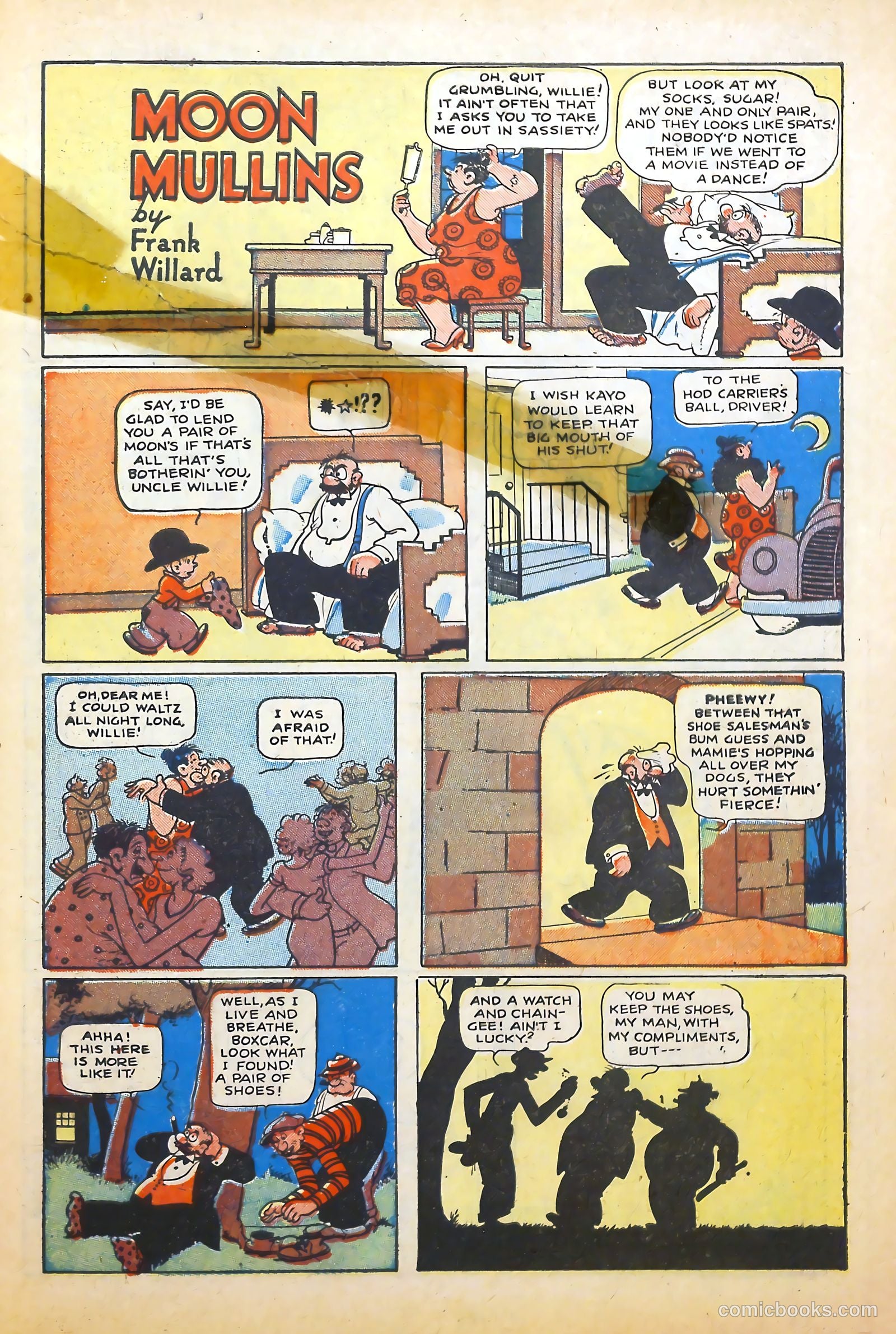 Moon Mullins #4 — page 3 of 52