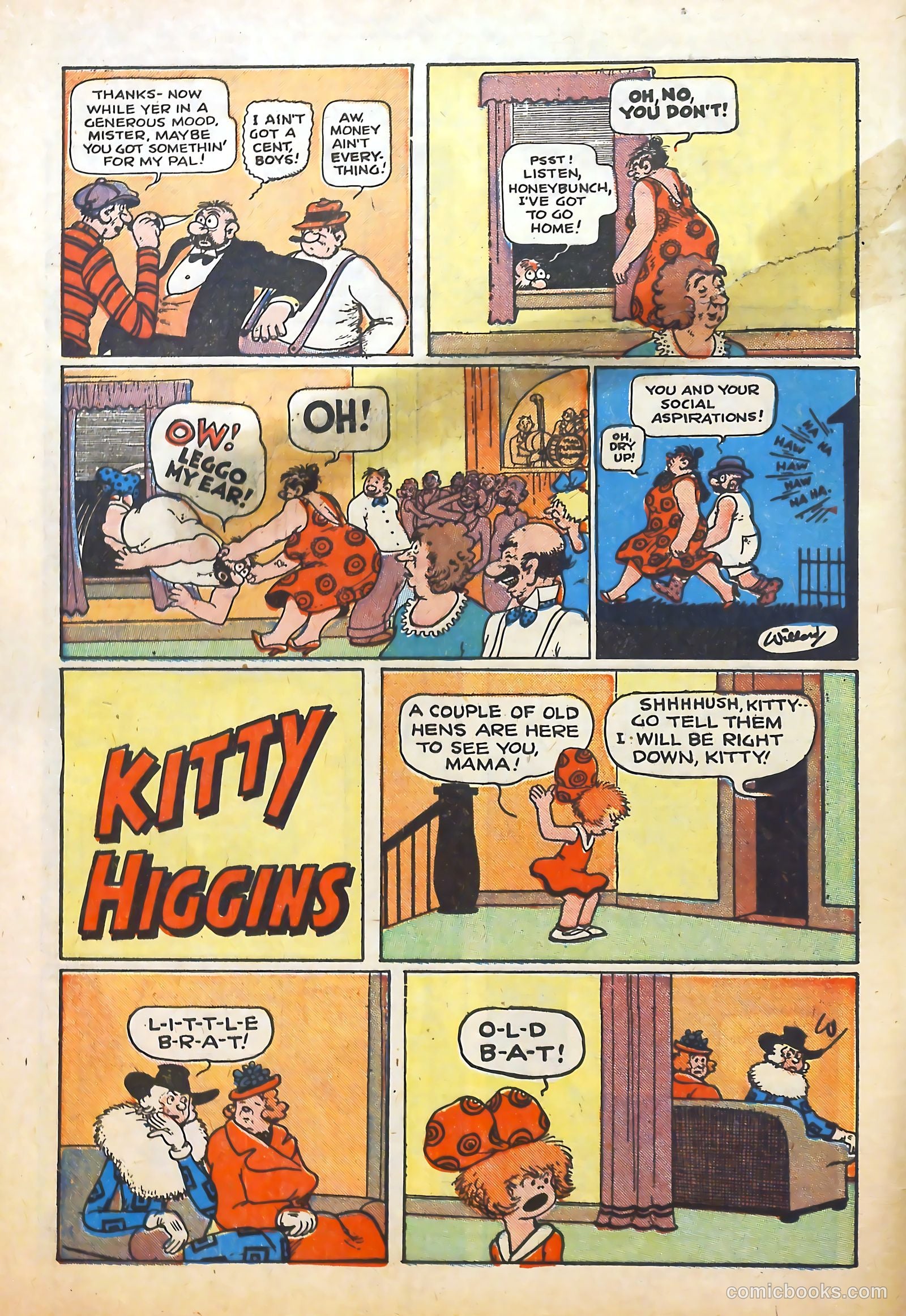 Moon Mullins #4 — page 4 of 52