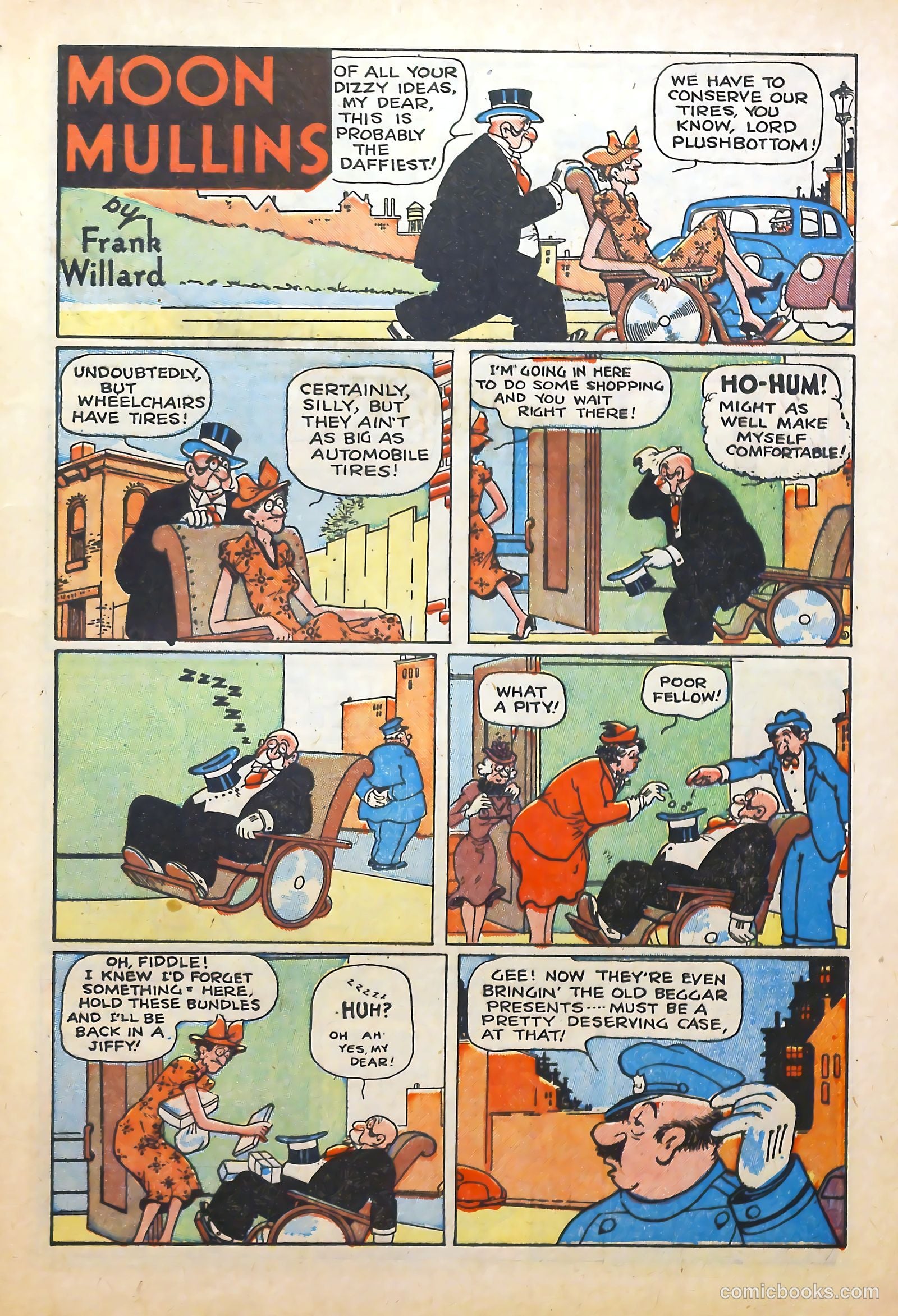 Moon Mullins #4 — page 5 of 52