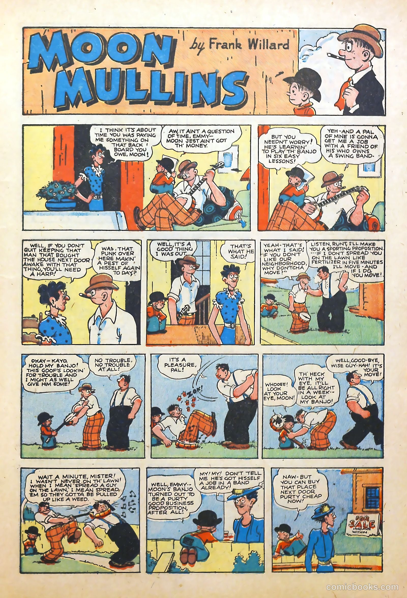 Moon Mullins #4 — page 7 of 52