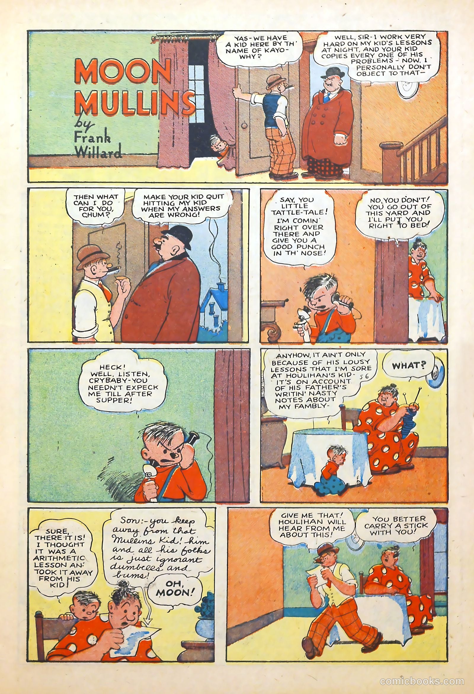 Moon Mullins #4 — page 9 of 52