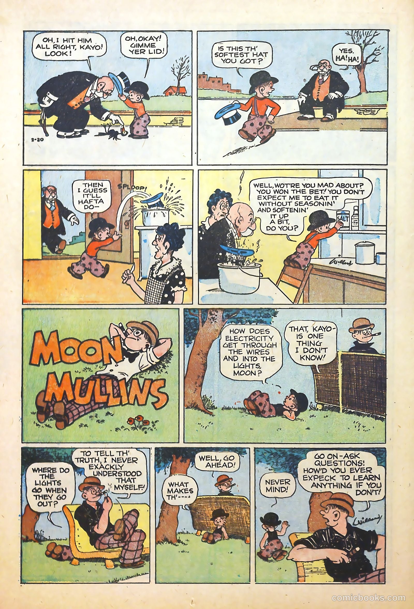 Moon Mullins #4 — page 18 of 52