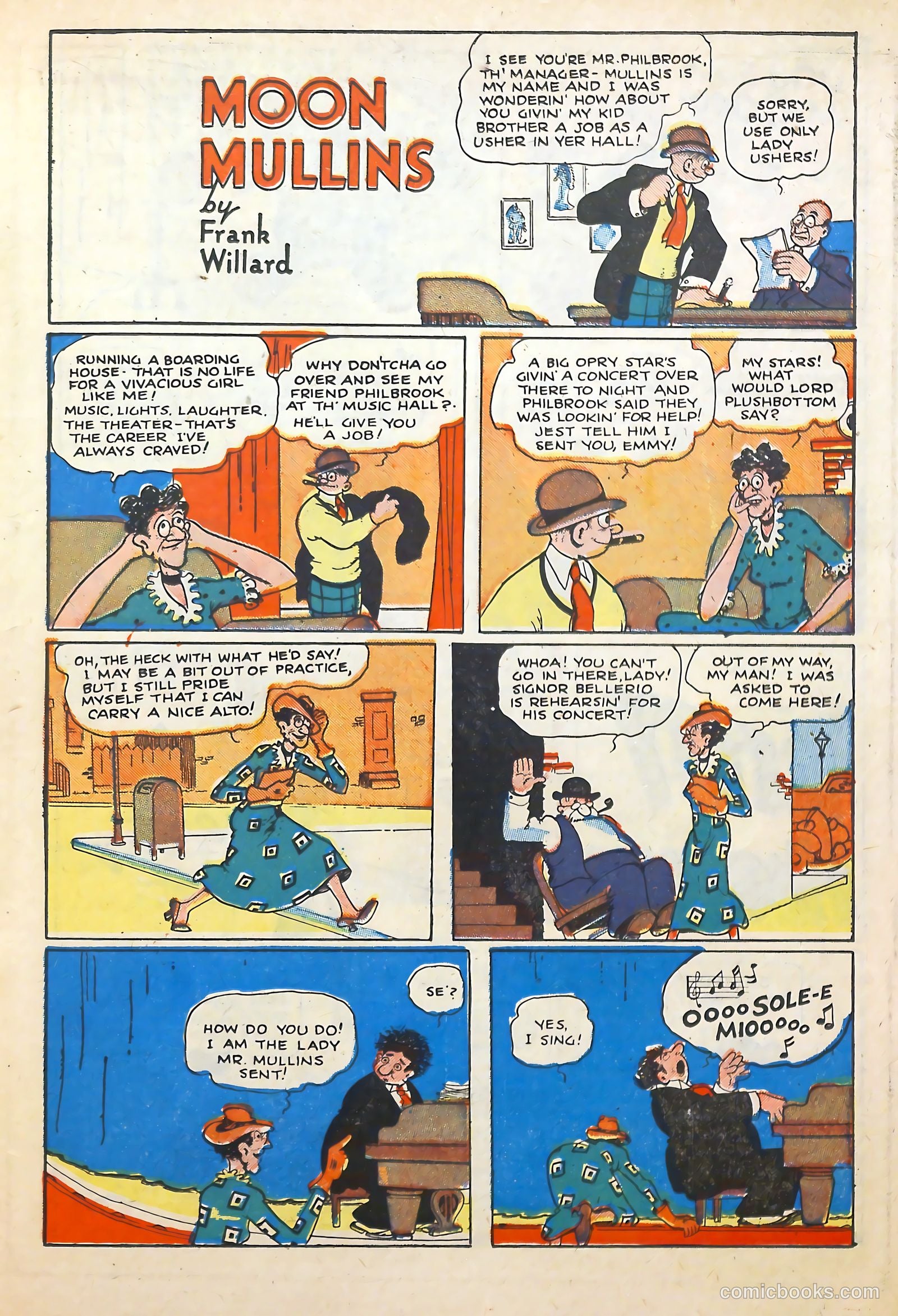 Moon Mullins #4 — page 21 of 52